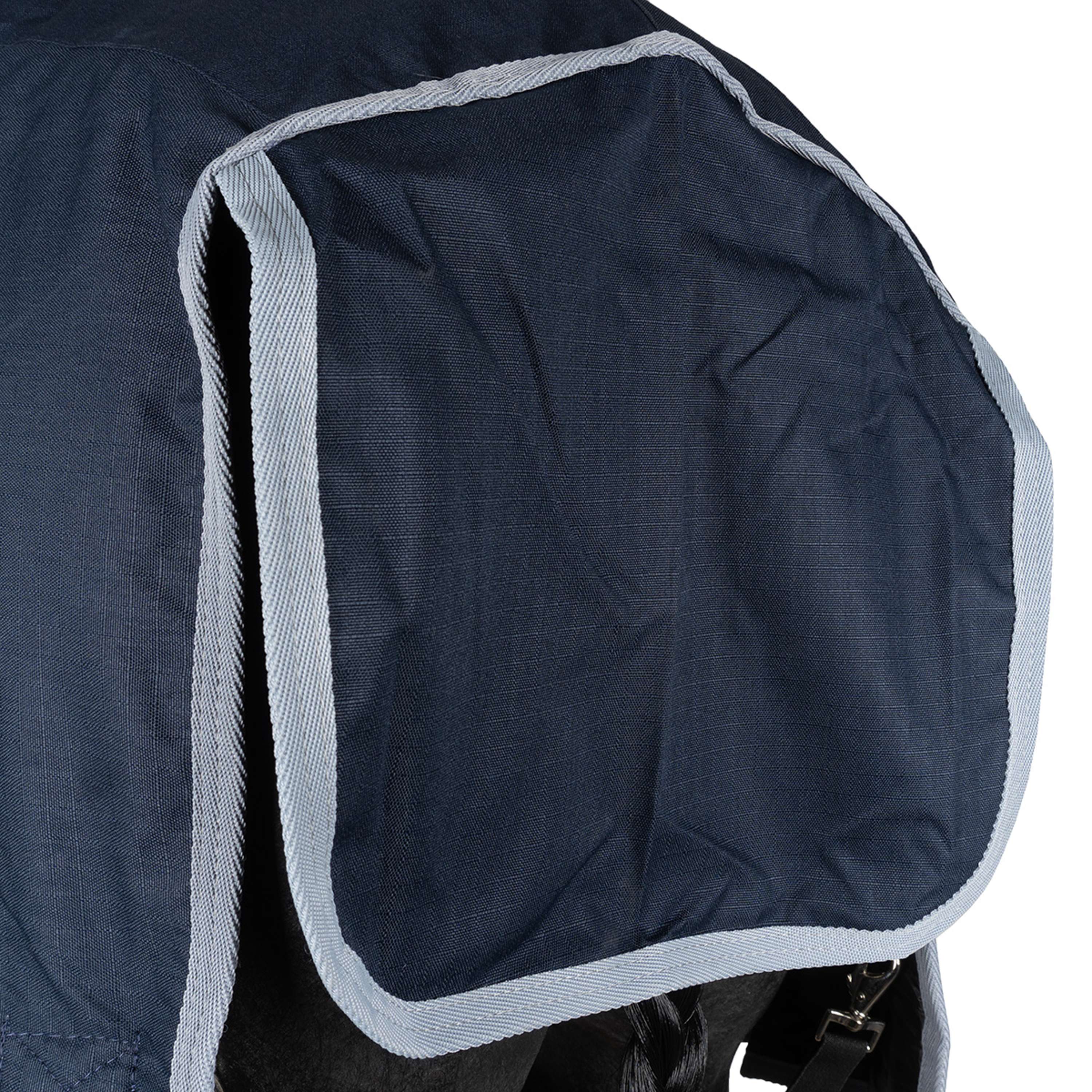 Premiere Couverture Imperméable All Year 600D 0g Fleece avec Couvre-cou Dress Blue - Image 10
