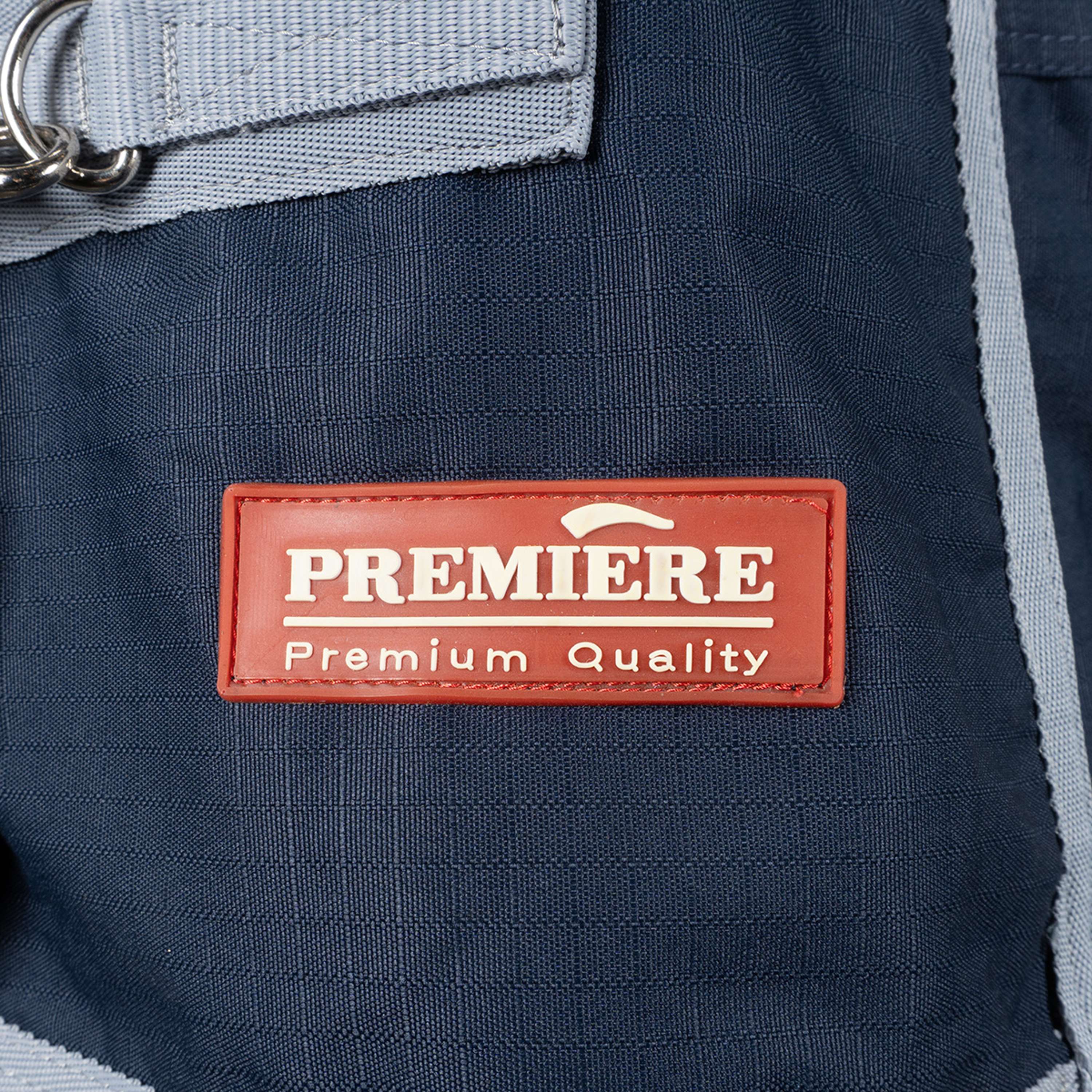 Premiere Couverture Imperméable All Year 600D 0g Fleece avec Couvre-cou Dress Blue - Image 5