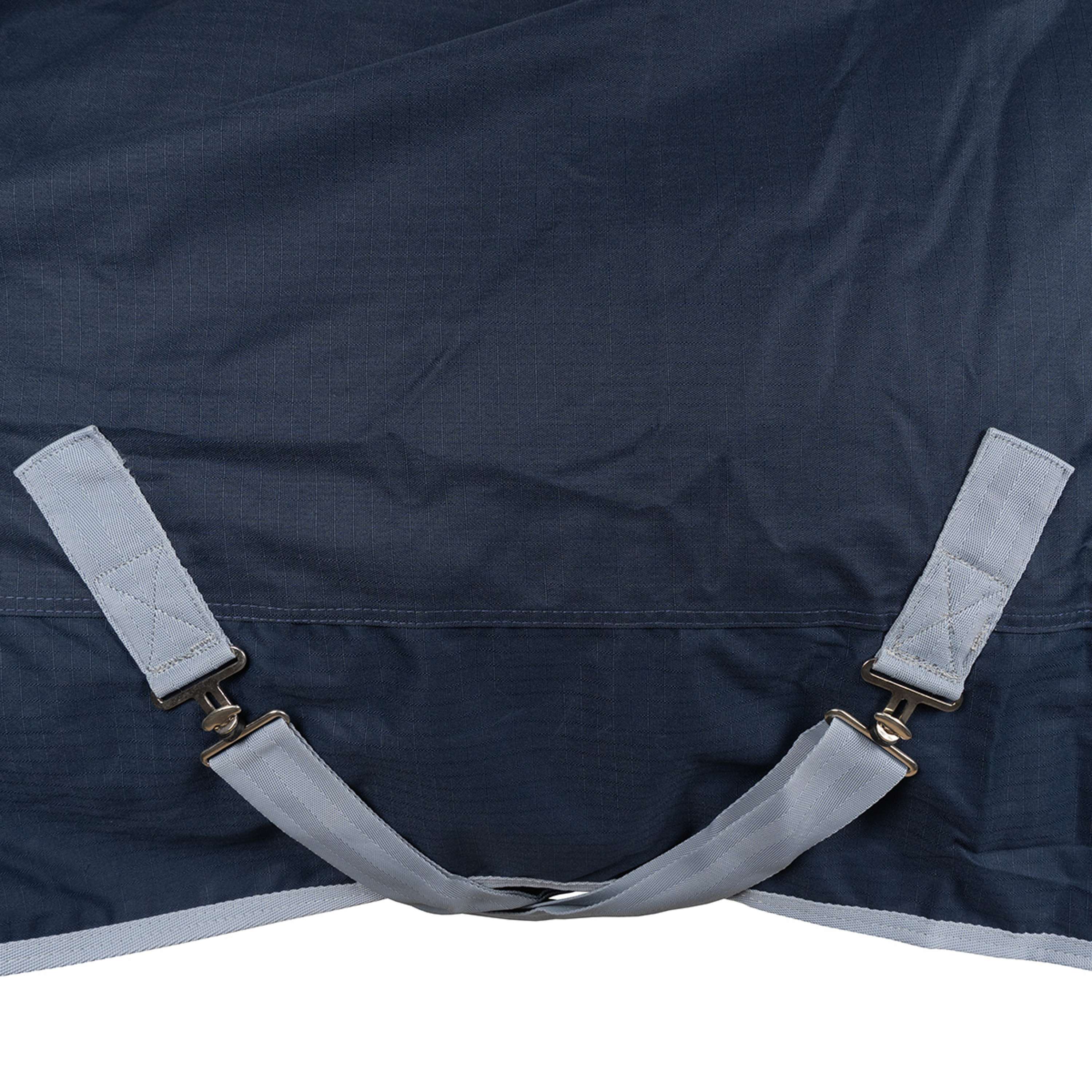 Premiere Couverture Imperméable All Year 600D 0g Fleece avec Couvre-cou Dress Blue - Image 7