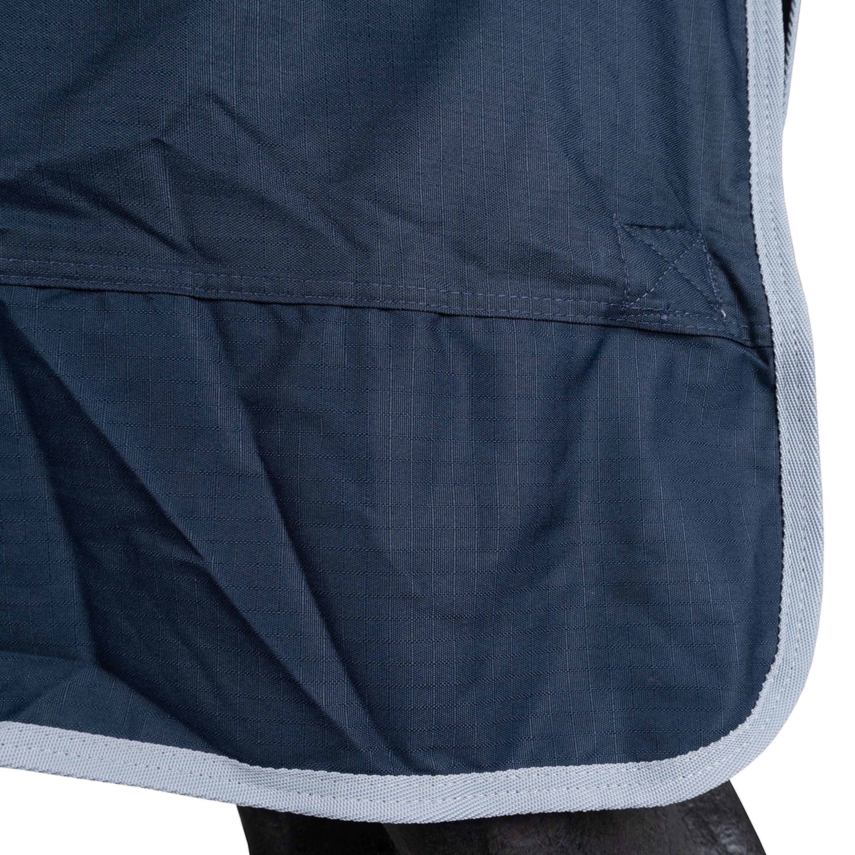 Premiere Couverture Imperméable All Year 600D 0g Fleece avec Couvre-cou Dress Blue - Image 8