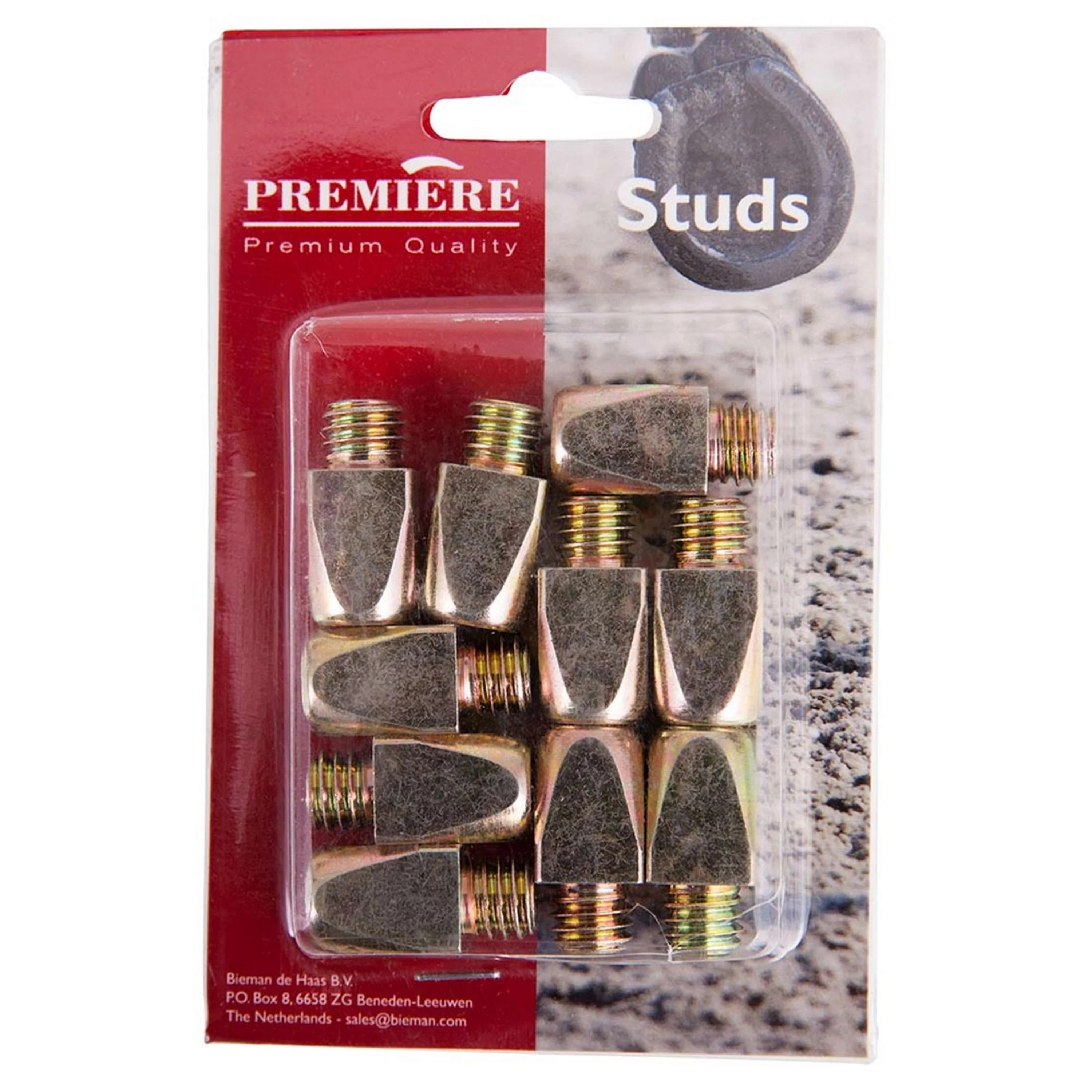 Premiere Crampons W3/8 12mm 10pc Acier - Image 2