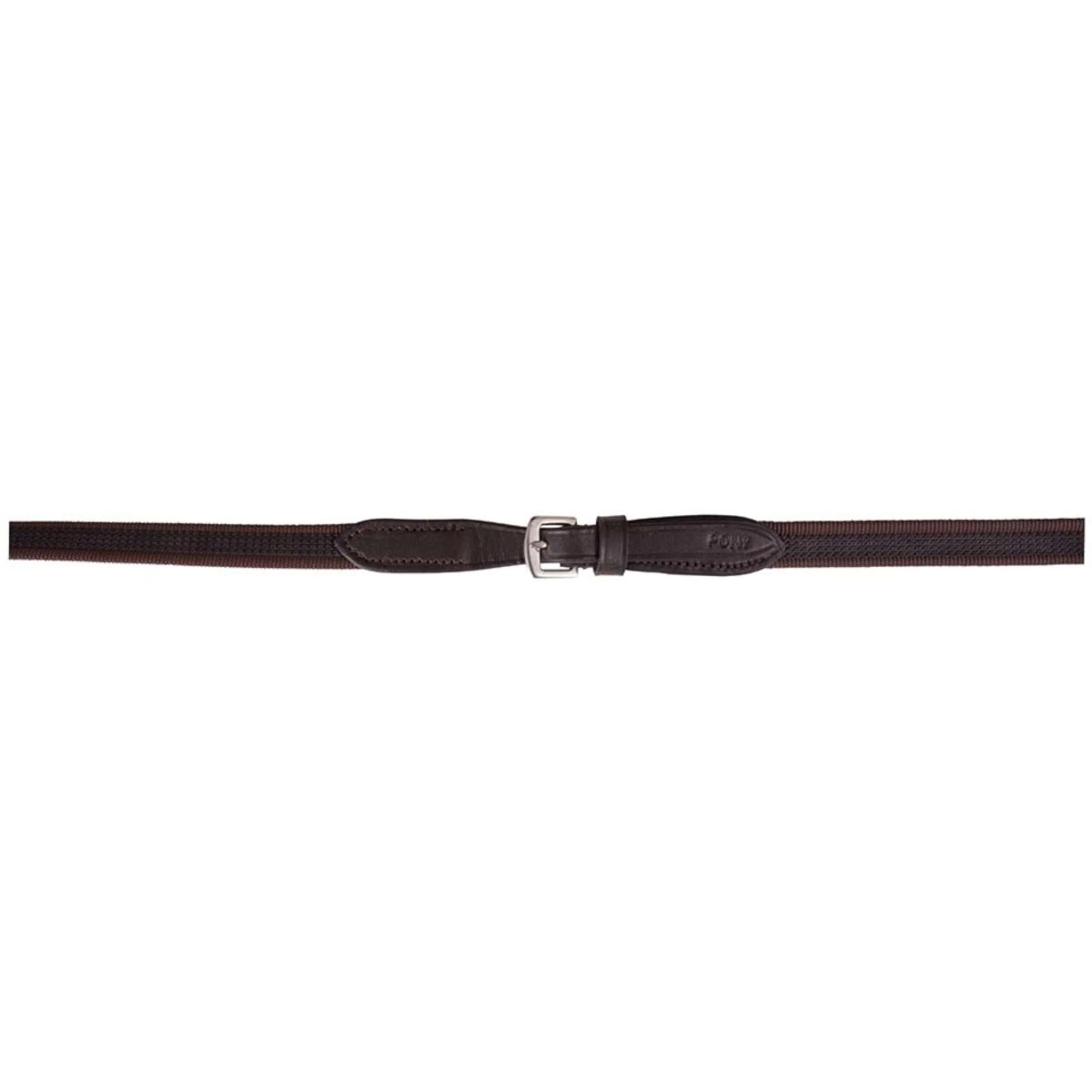 Premiere Rênes 16mm Fermoir Antidérapant Marron - Image 2