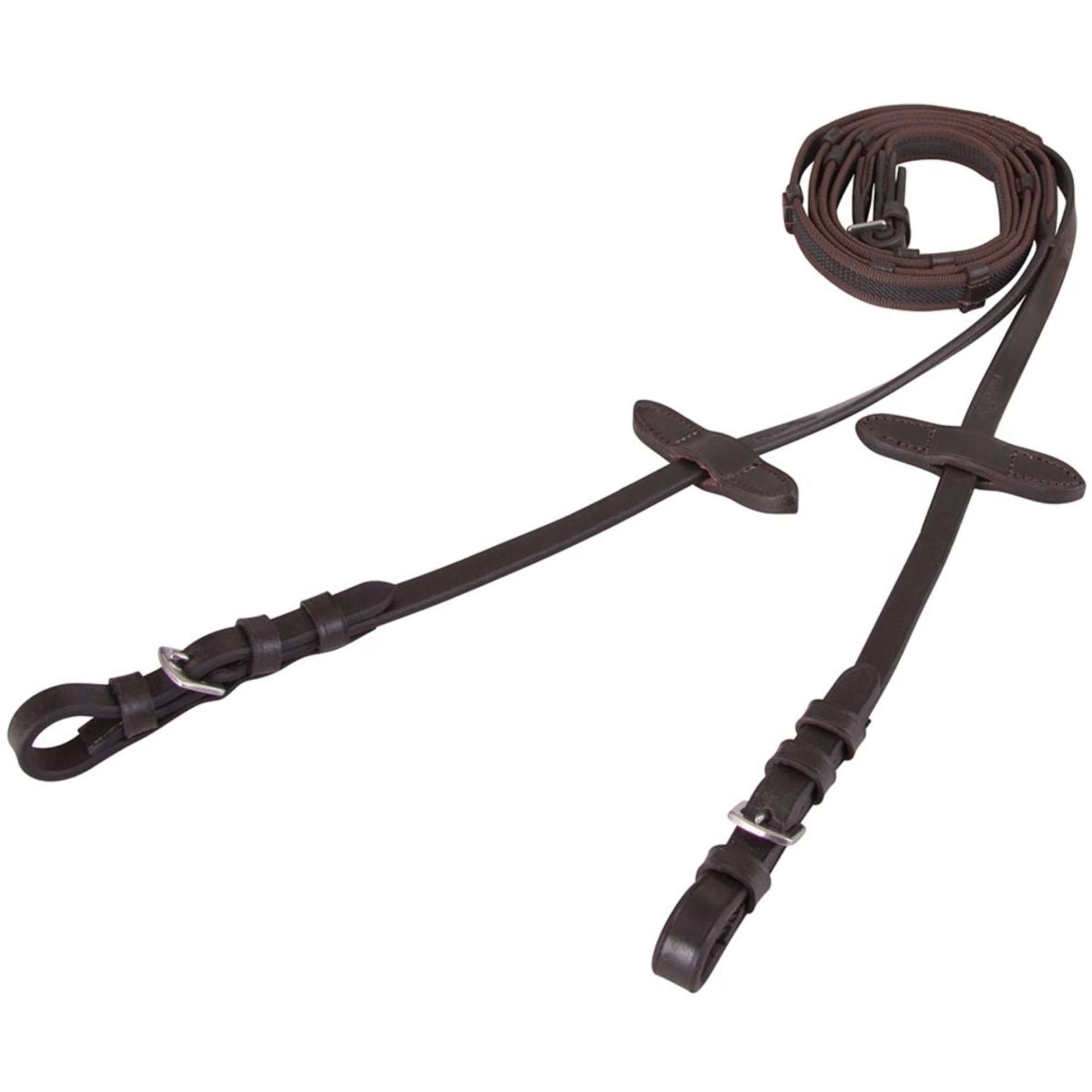 Premiere Rênes 16mm Fermoir Antidérapant Marron - Image 3