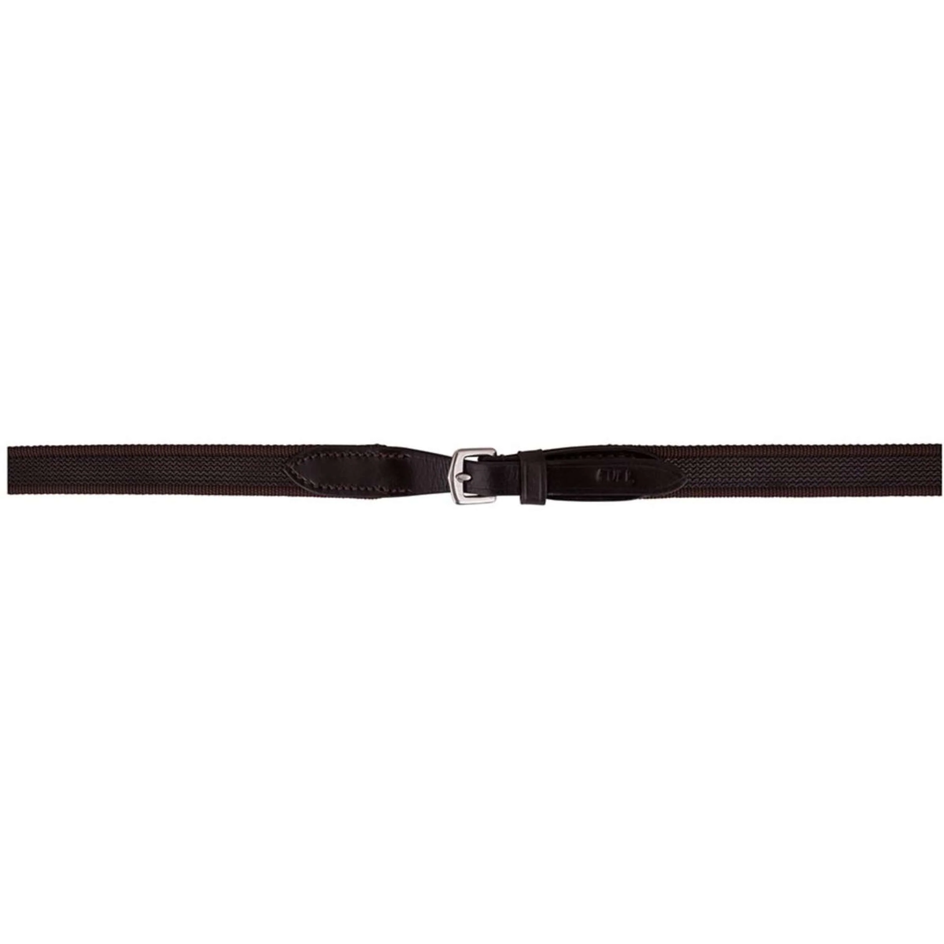 Premiere Rênes 19mm Fermoir Antidérapant Marron - Image 2