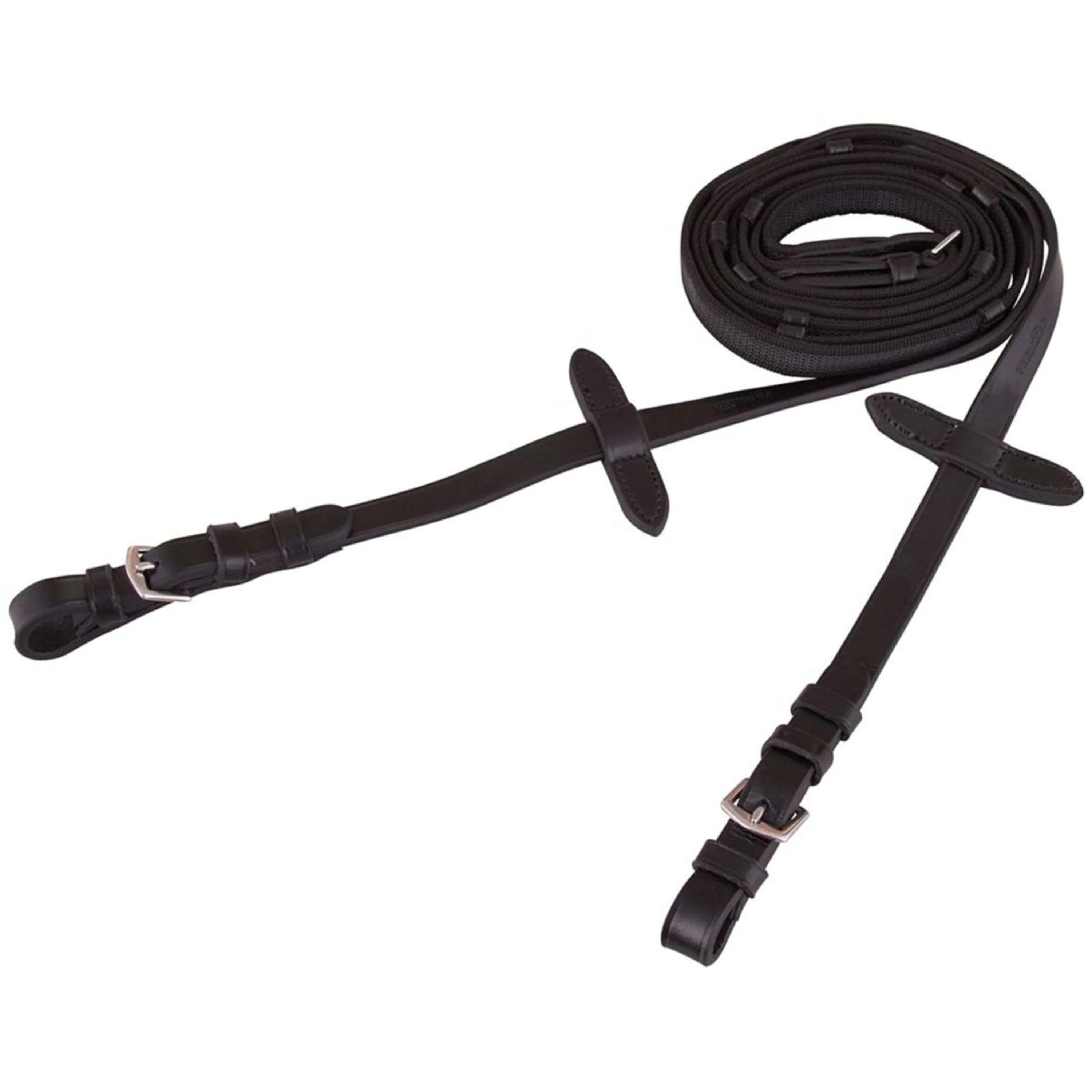 Premiere Rênes 19mm Fermoir Antidérapant Noir - Image 3