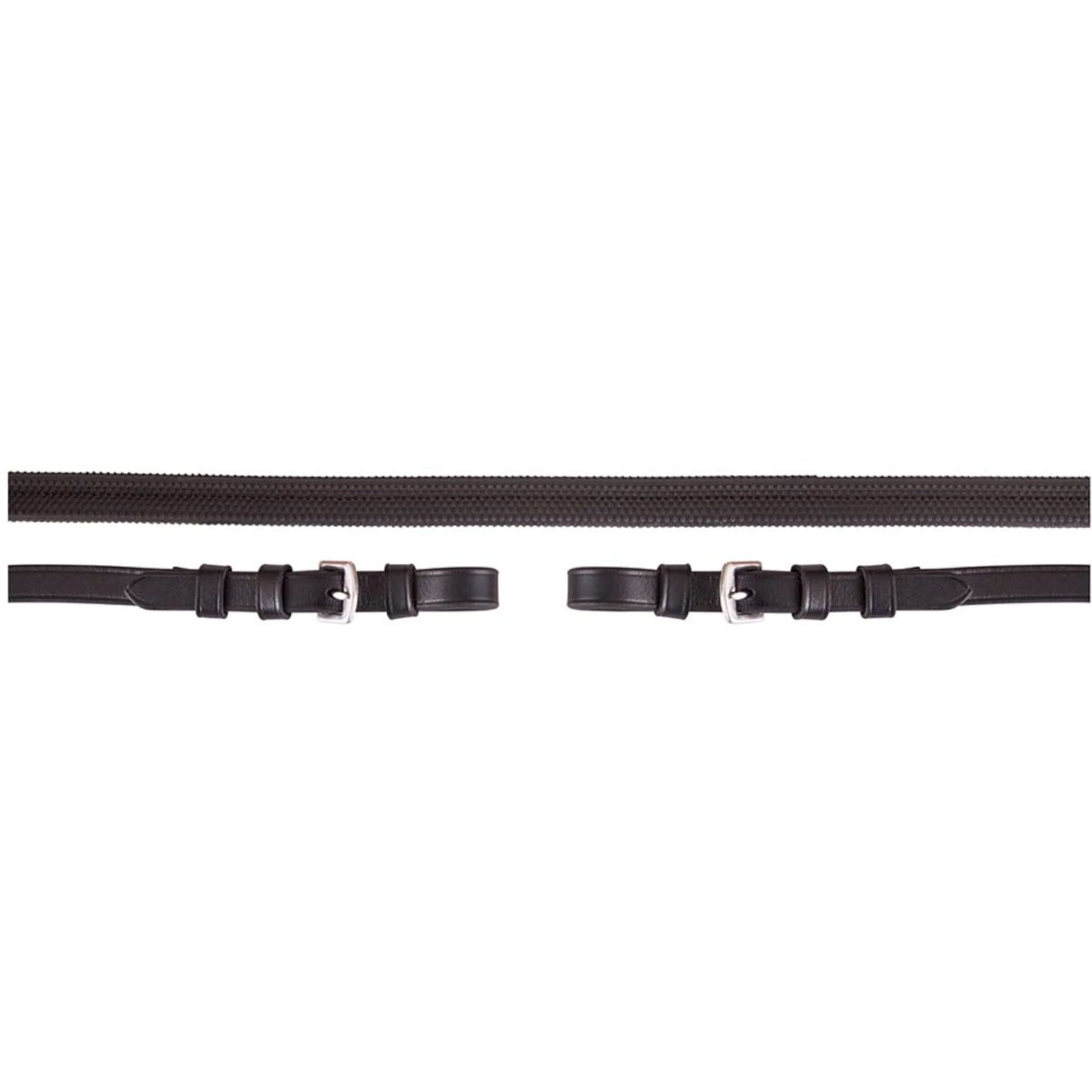 Premiere RĂȘnes Caoutchouc 13mm avec Fermeture Boucle Noir