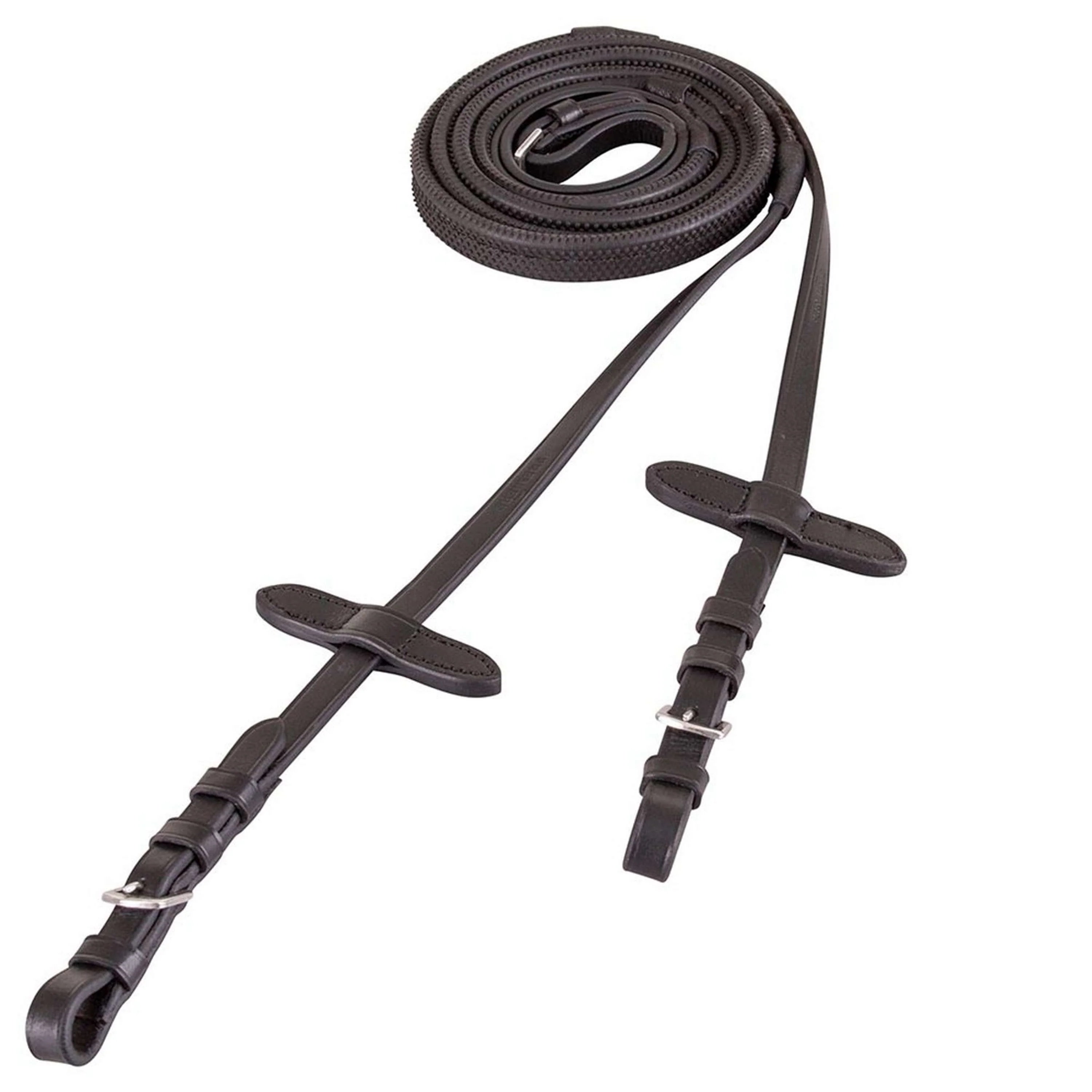 Premiere RĂȘnes Caoutchouc 13mm avec Fermeture Boucle Noir - Image 2