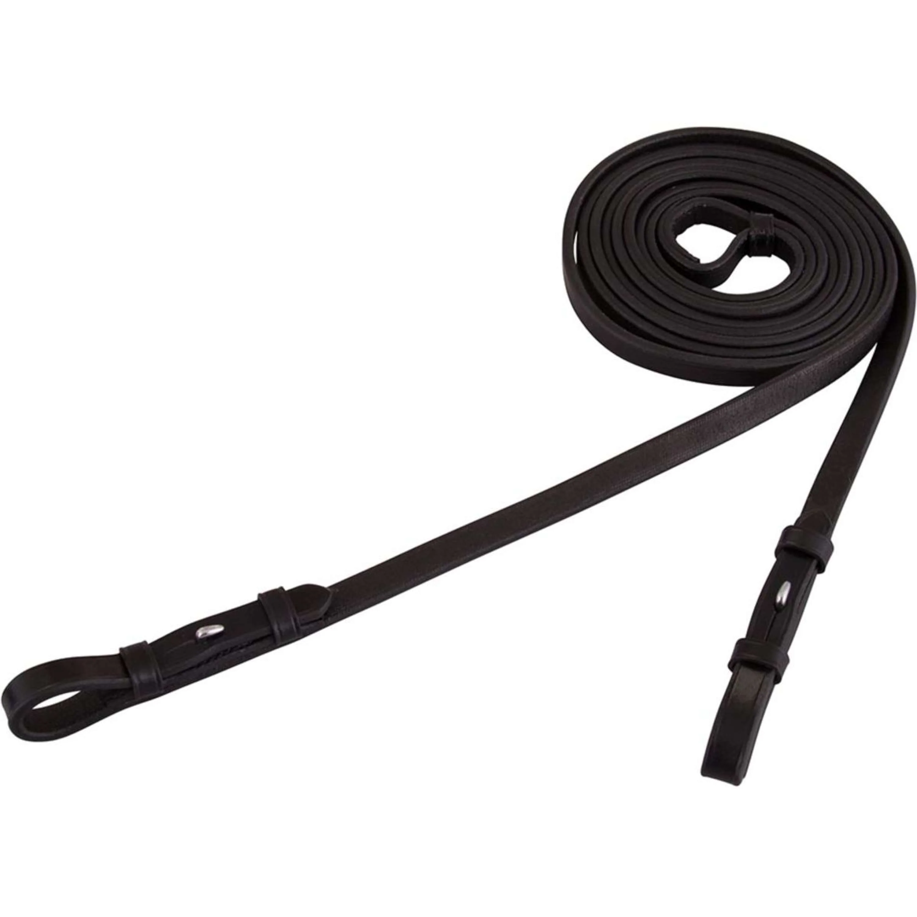 Premiere Rênes Dressage Cuir Fermé 13mm Blind Noir - Image 3