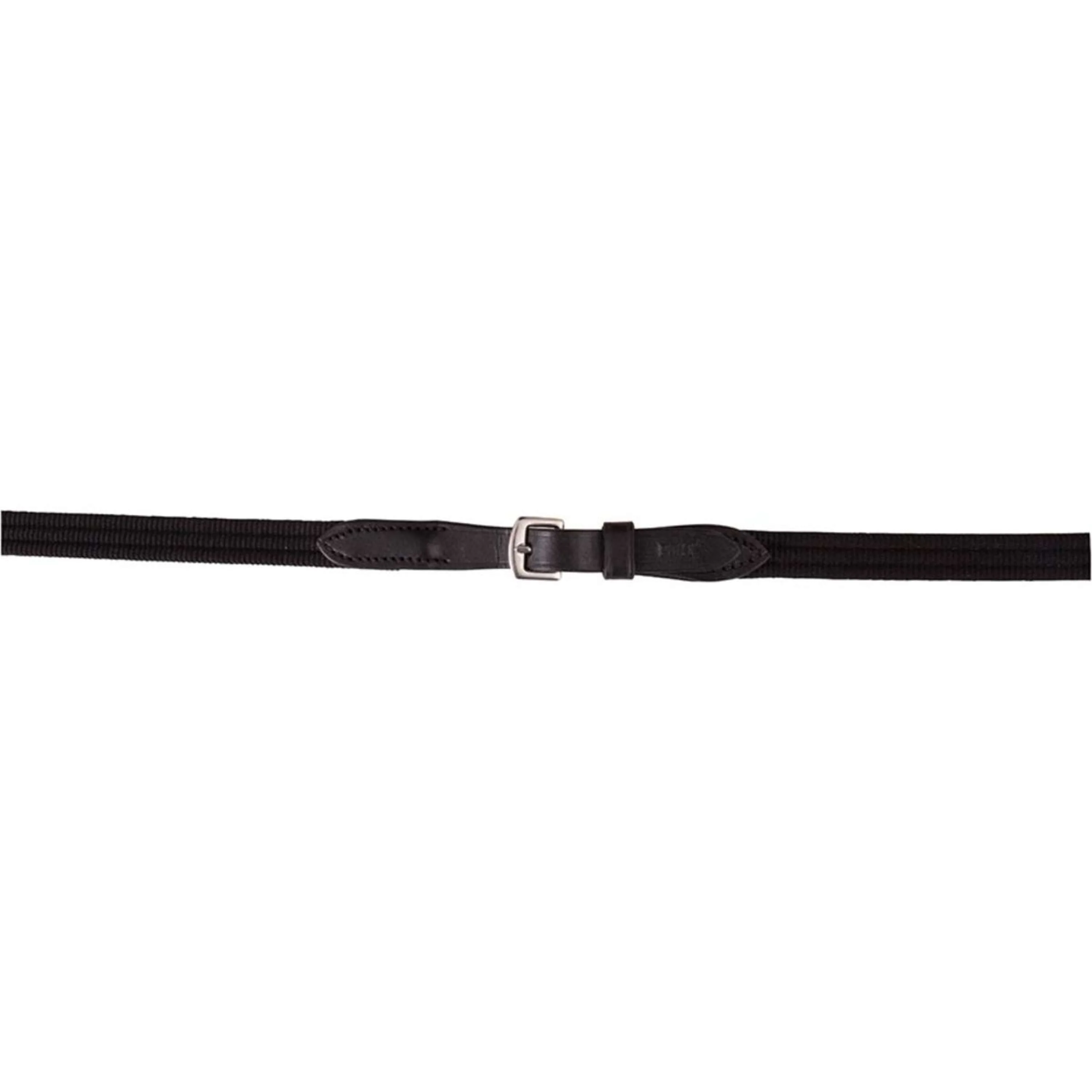 Premiere Rênes Linge 16mm avec Fermeture Boucle Noir - Image 2