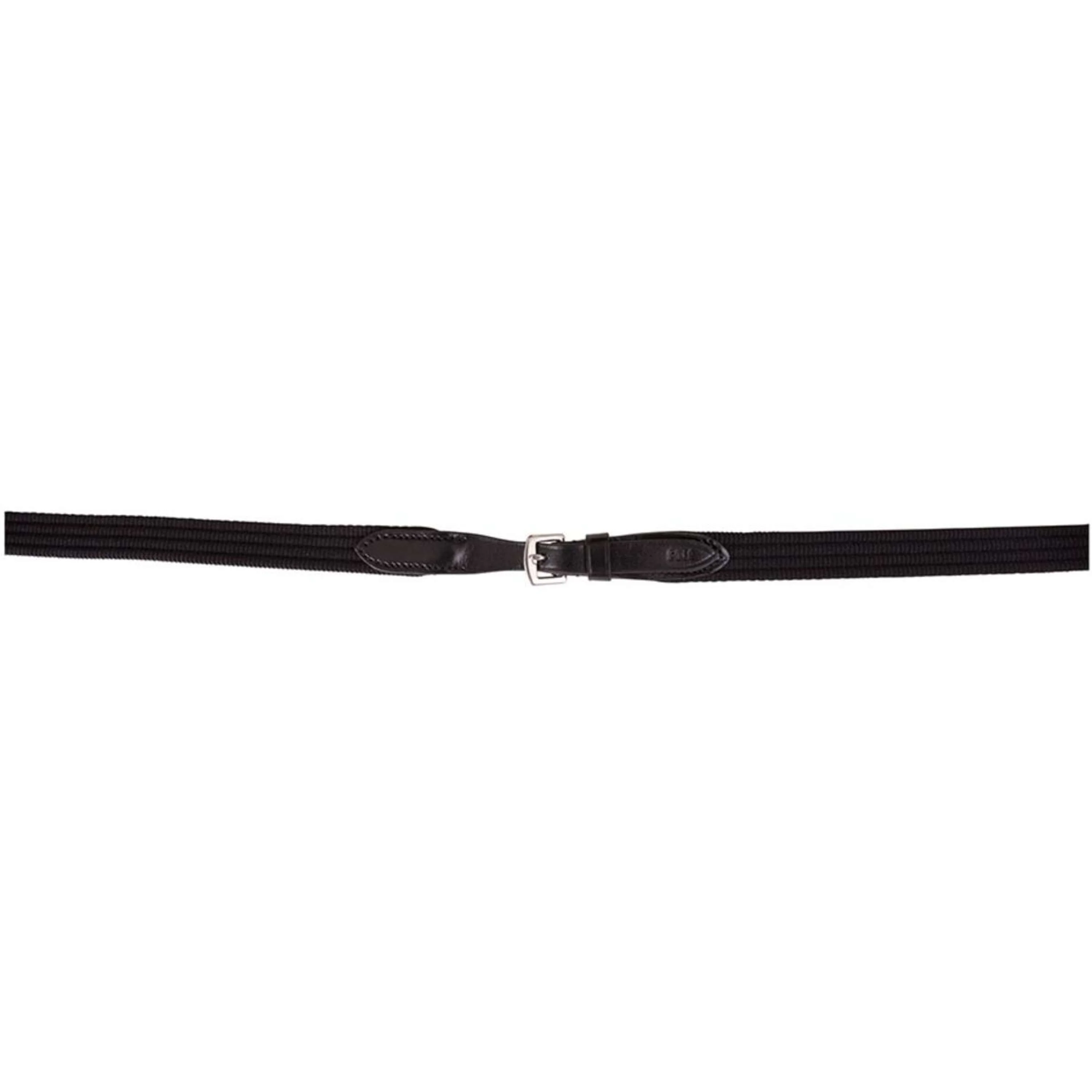 Premiere Rênes Linge 19mm avec Fermeture Boucle Noir - Image 2
