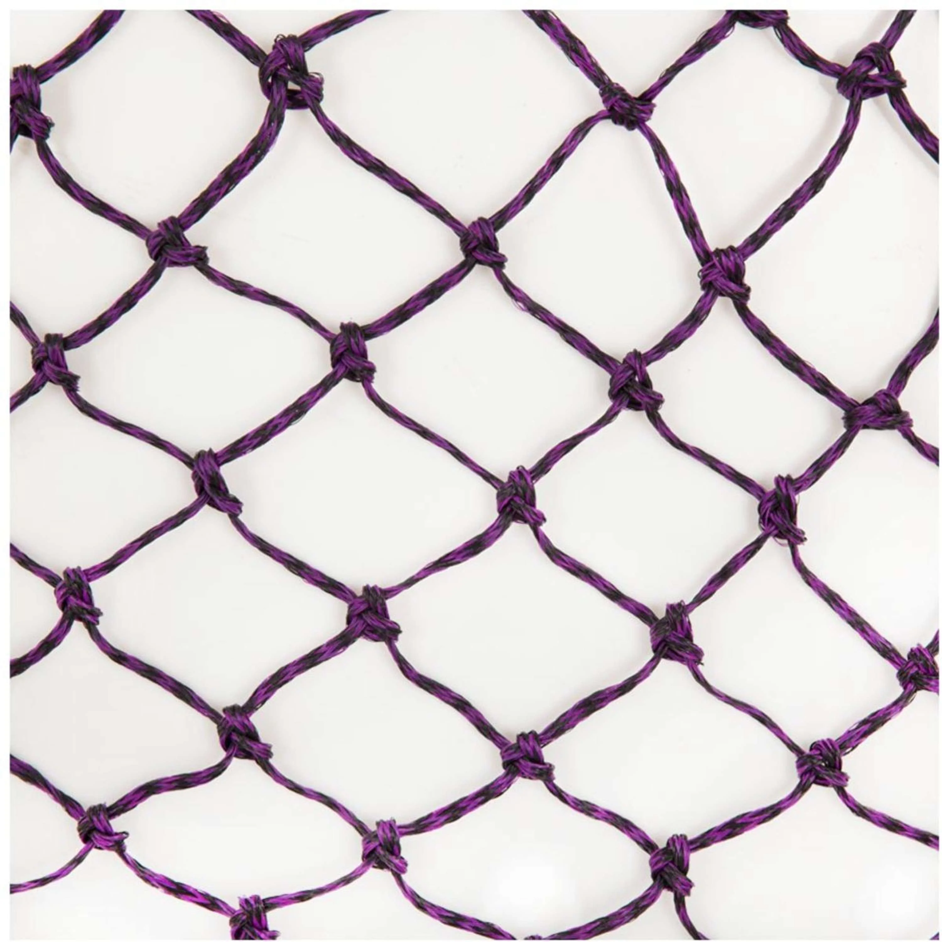Premiere Filet à Foin Standard Maille Fine Noir/Violet - Image 2