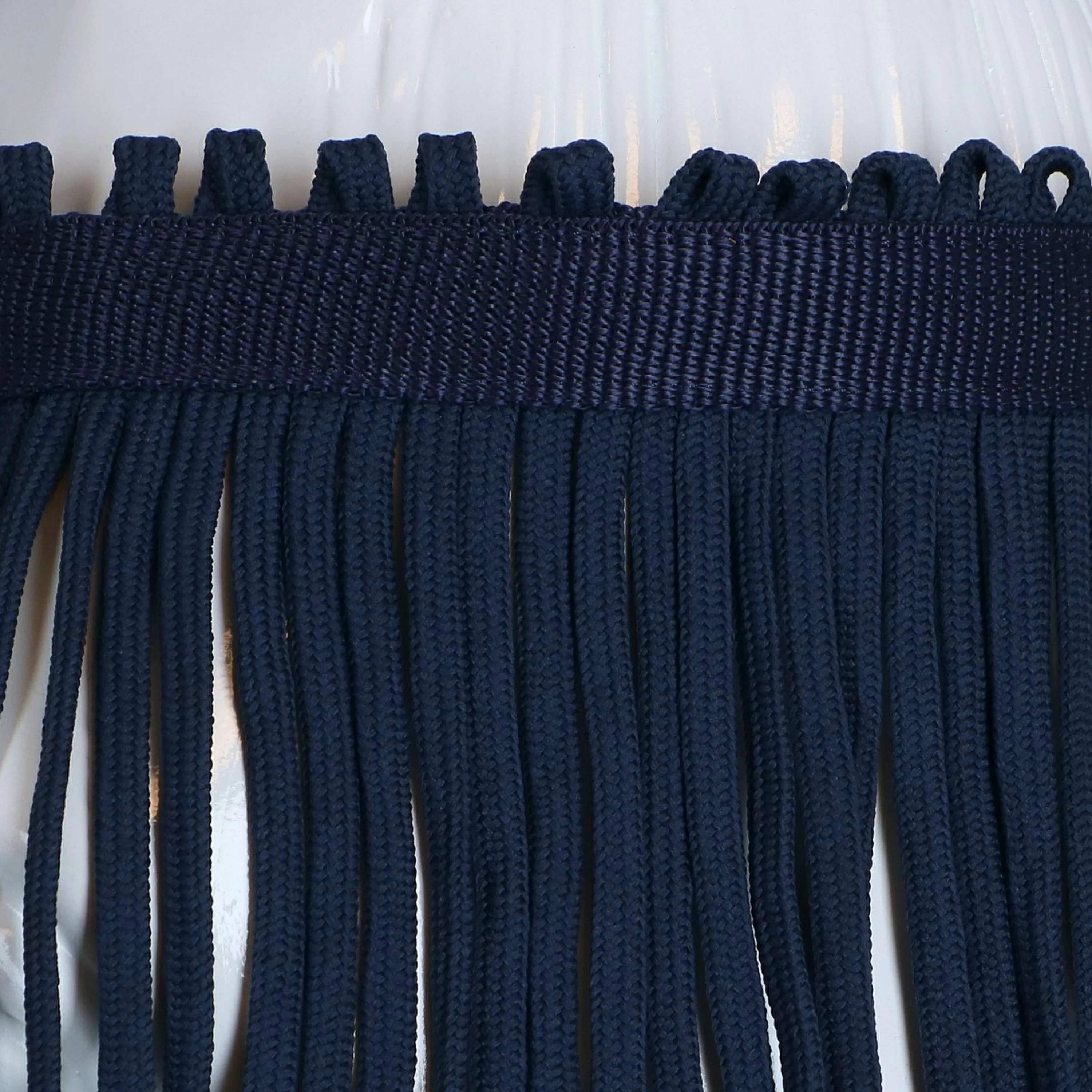 Premiere Filet Anti-Mouches Coton/Cordon de Polyester Bleu - Image 2