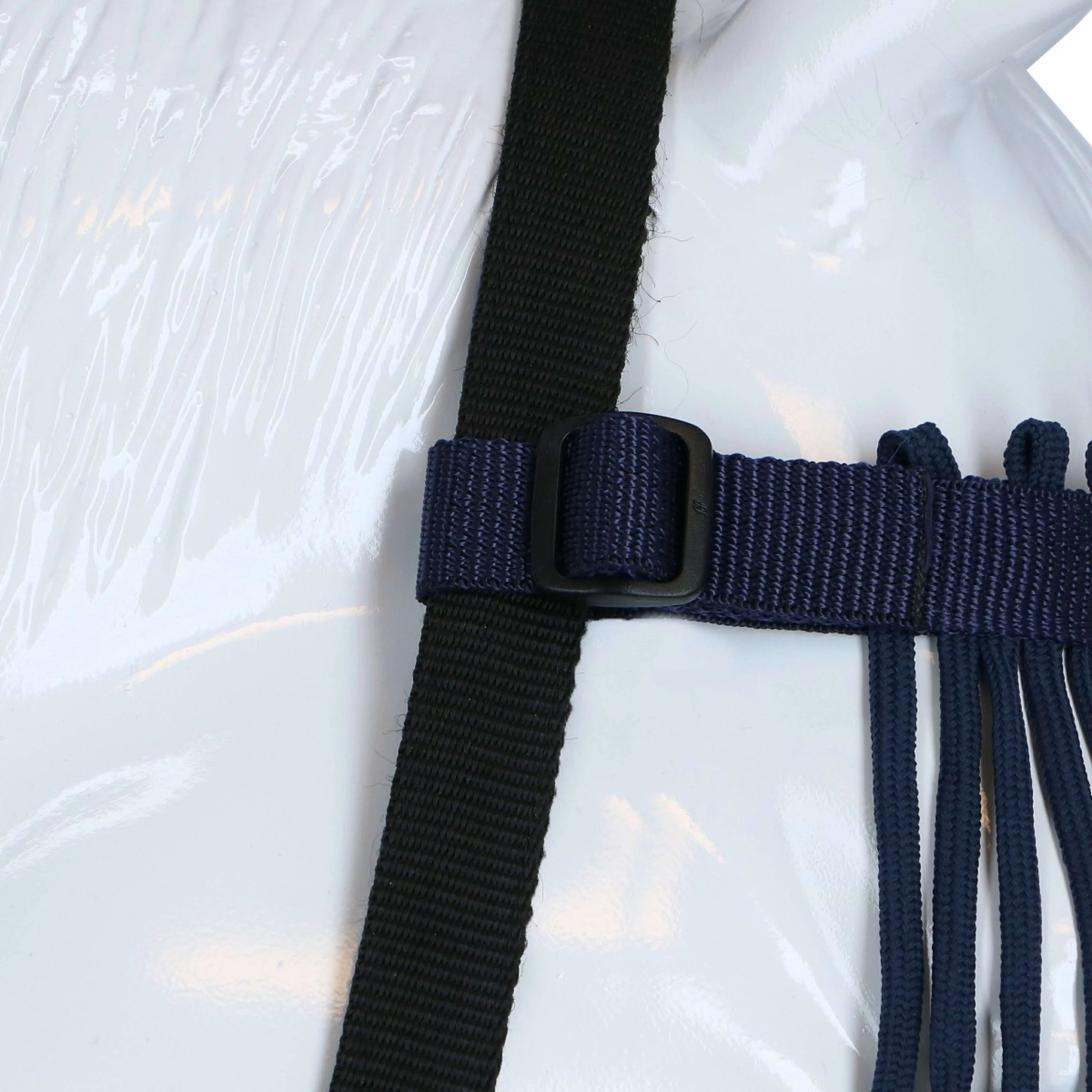 Premiere Filet Anti-Mouches Coton/Cordon de Polyester Bleu - Image 3