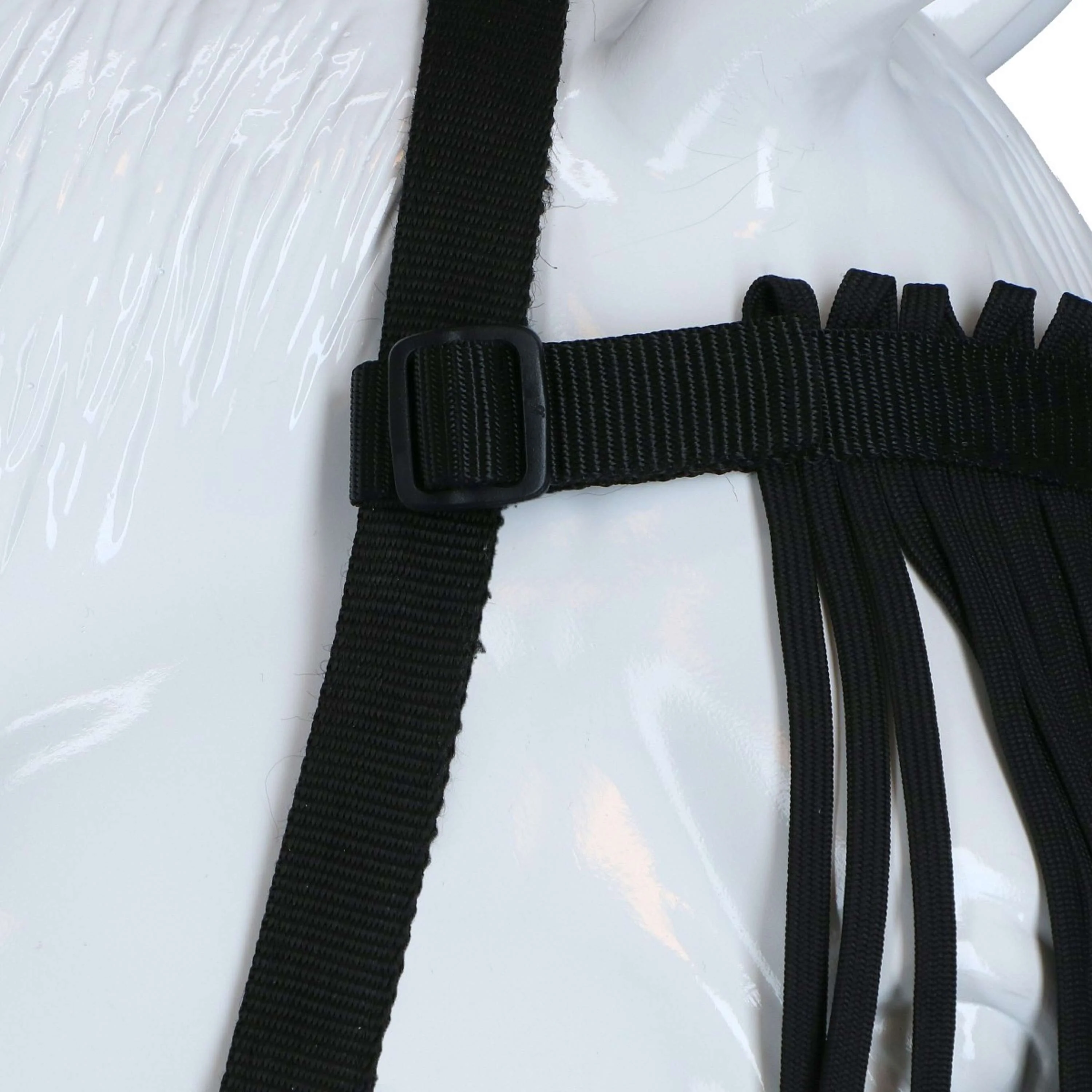 Premiere Filet Anti-Mouches Coton/Cordon de Polyester Noir - Image 2