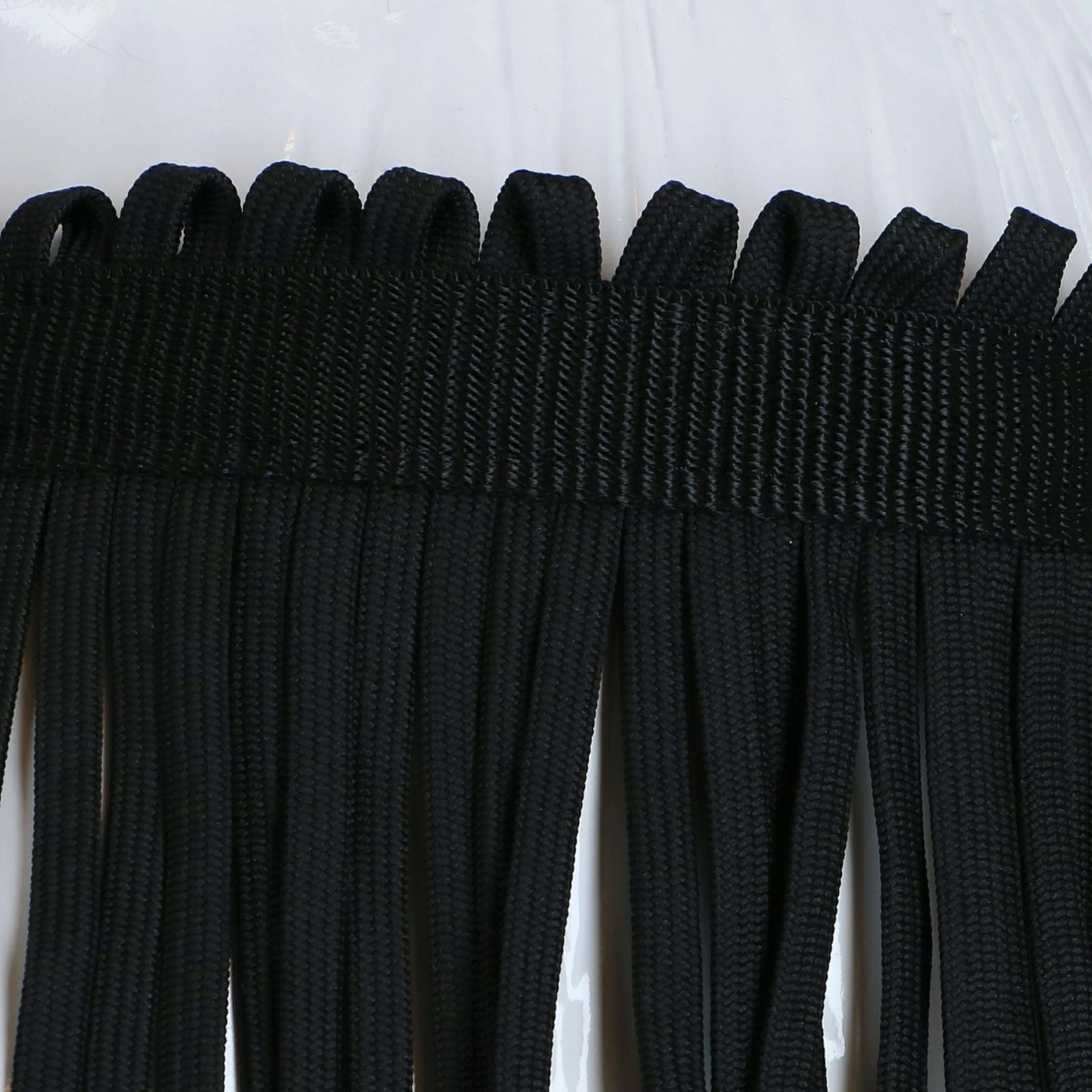 Premiere Filet Anti-Mouches Coton/Cordon de Polyester Noir - Image 3