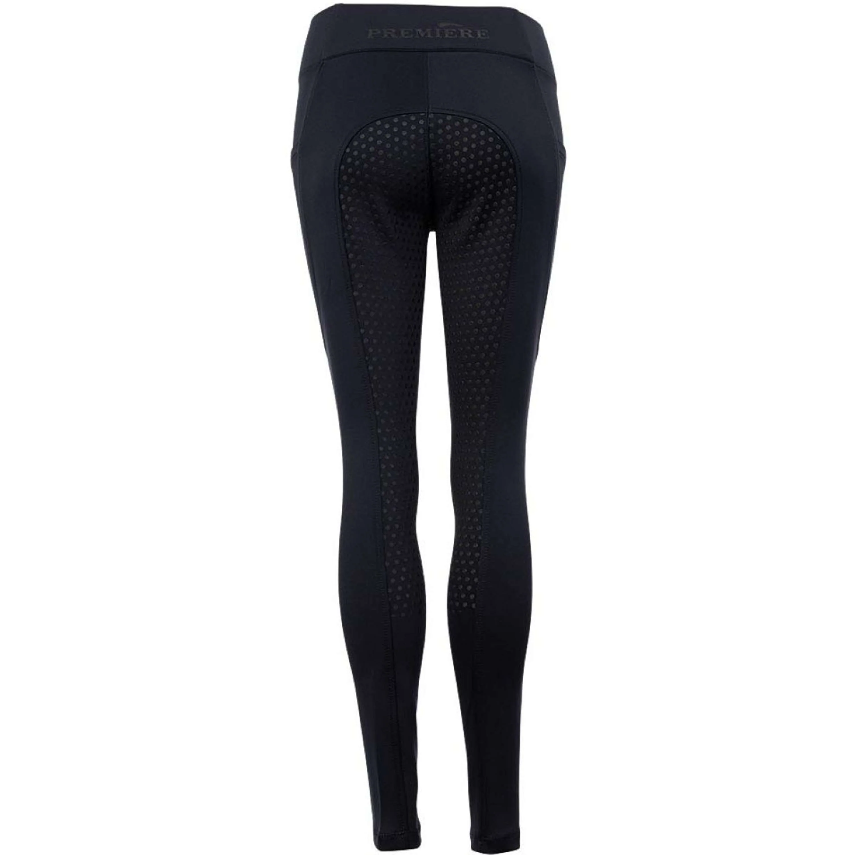 Premiere Legging d'Équitation Bitterroot Silicone Fond de Peau Marin - Image 2