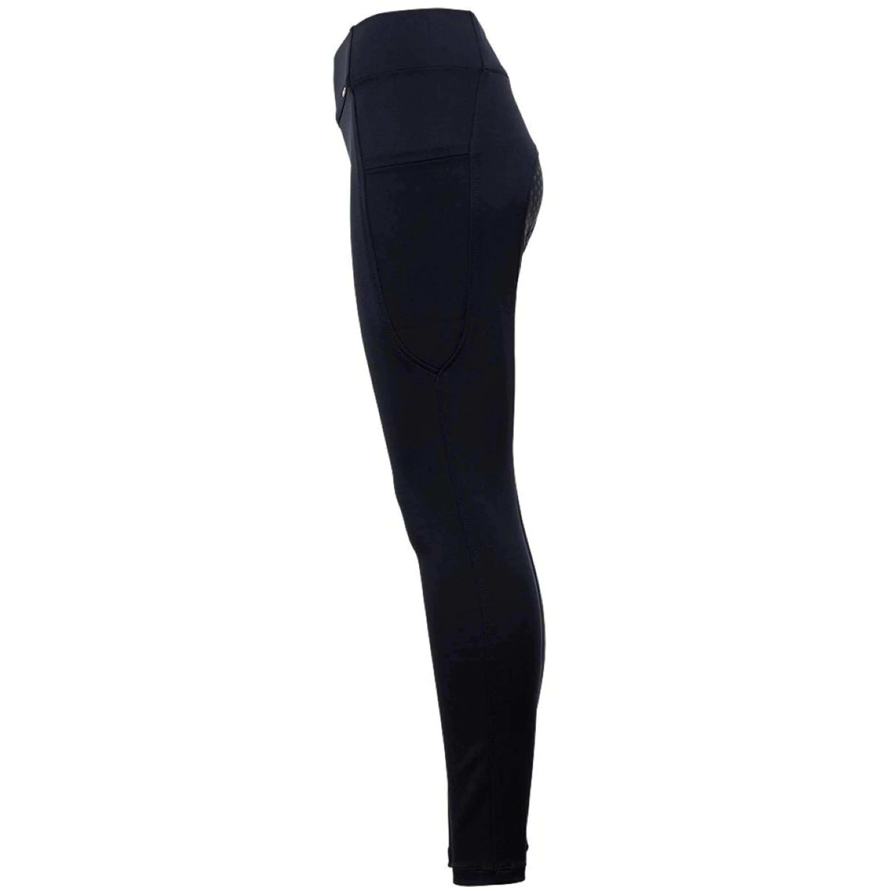 Premiere Legging d'Équitation Bitterroot Silicone Fond de Peau Marin - Image 3