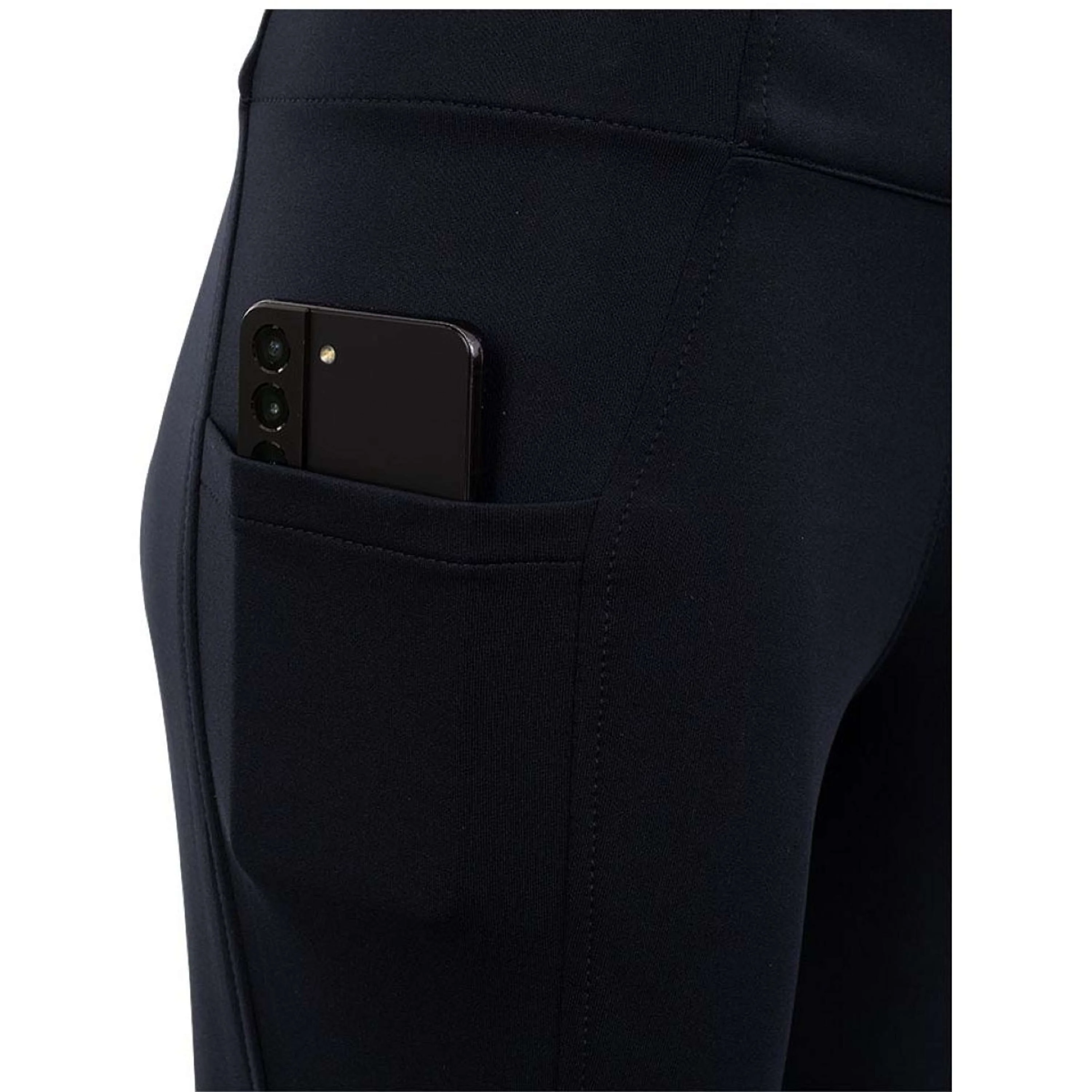 Premiere Legging d'Équitation Bitterroot Silicone Fond de Peau Marin - Image 4