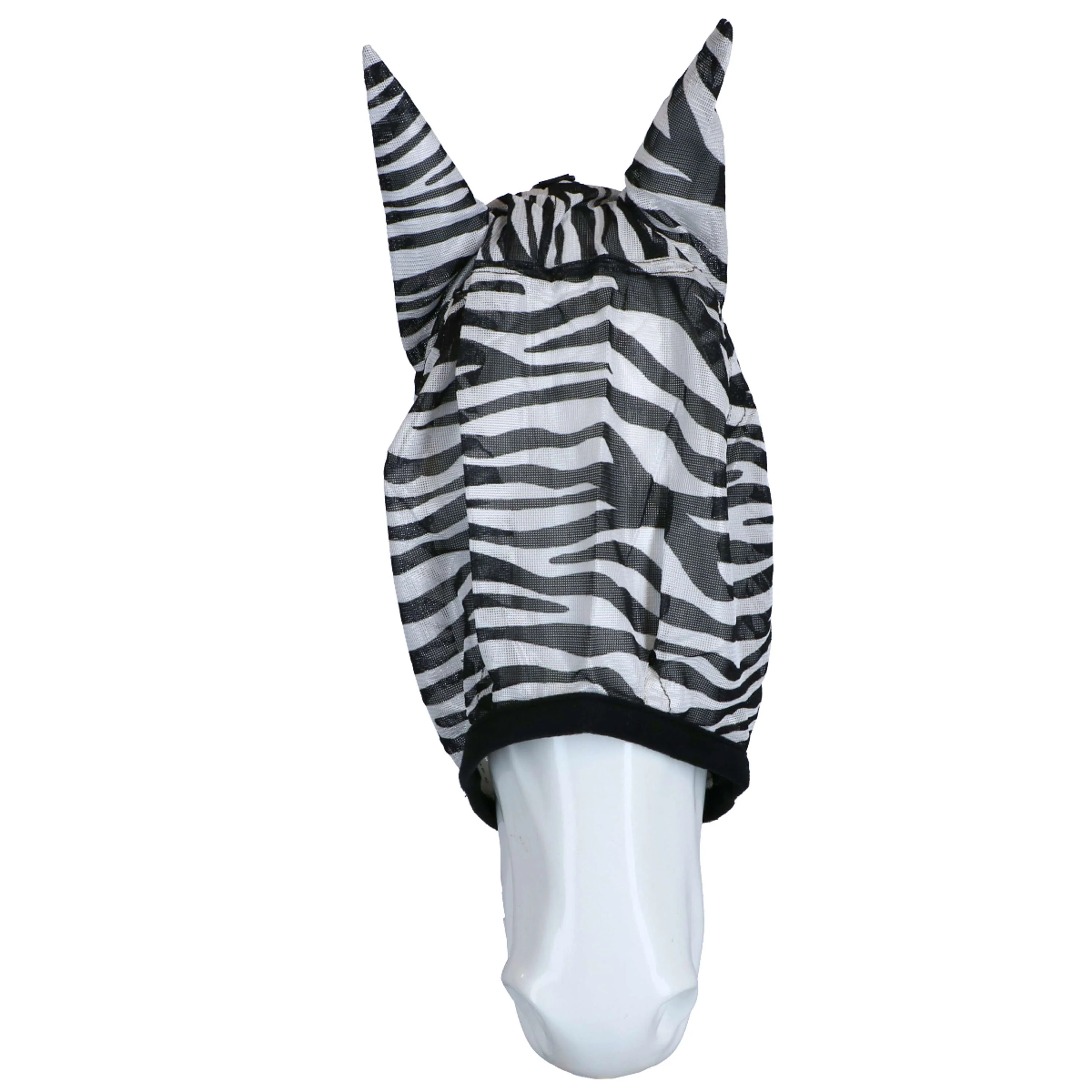 Premiere Masque Anti-Mouches avec Oreilles Zebra - Image 2