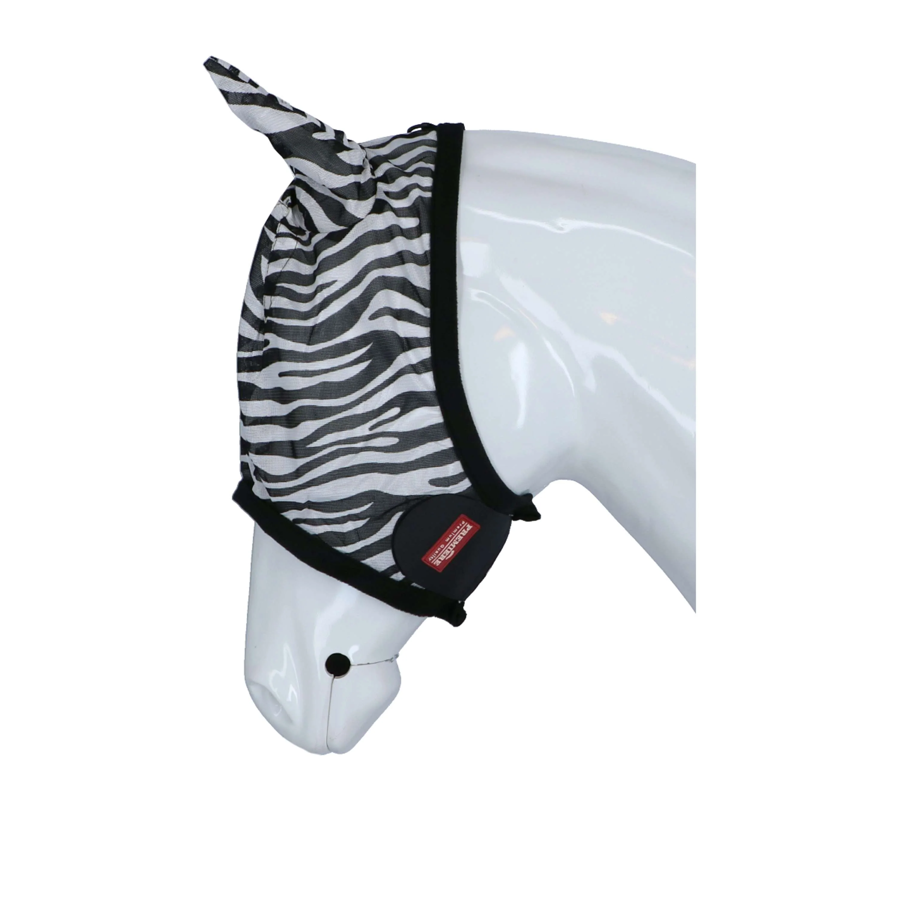 Premiere Masque Anti-Mouches avec Oreilles Zebra - Image 3