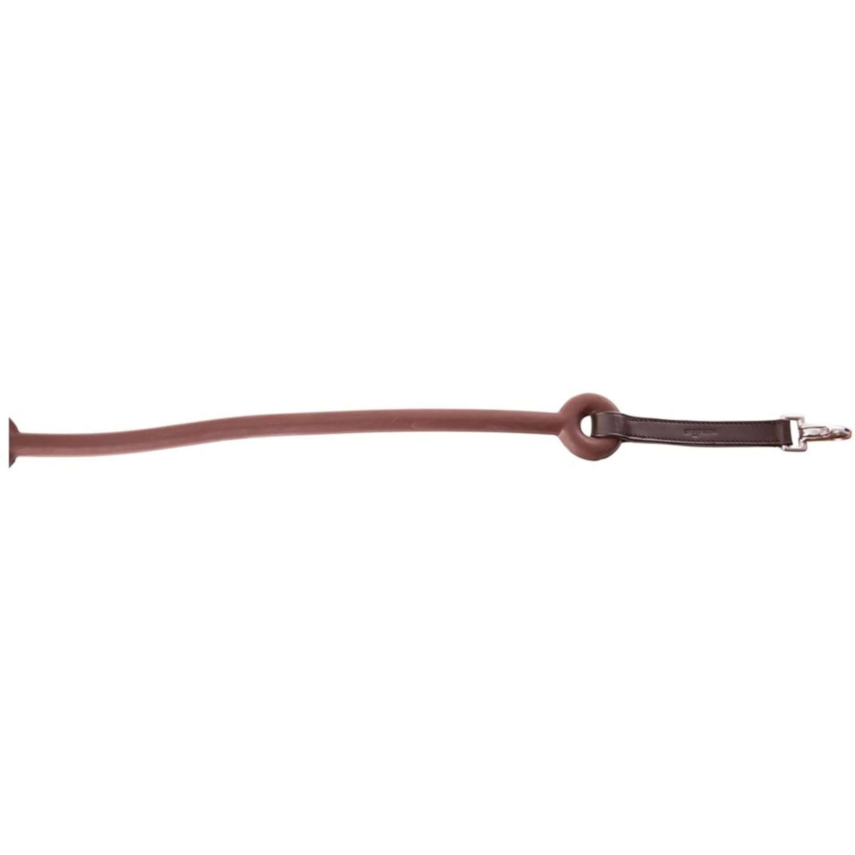 Premiere Rênes Fixes avec Longs Caoutchoucs Marron - Image 3