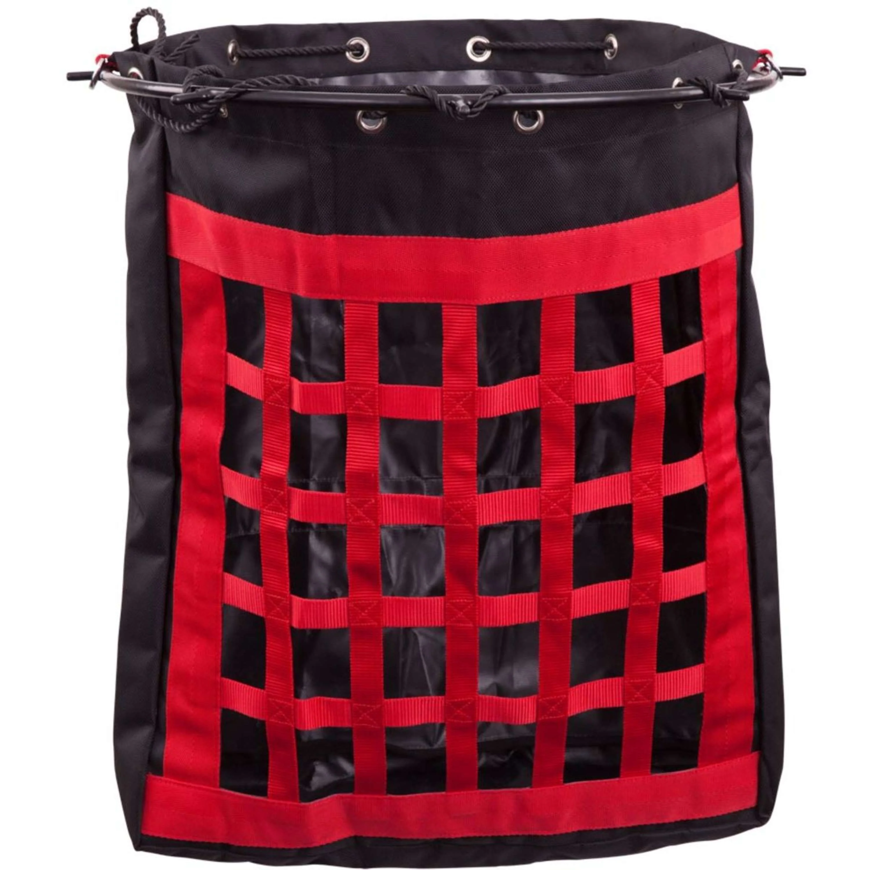 Premiere Sac à Foin Travail de Fênetre avec Baignoire en Suspension Noir/Rouge - Image 2
