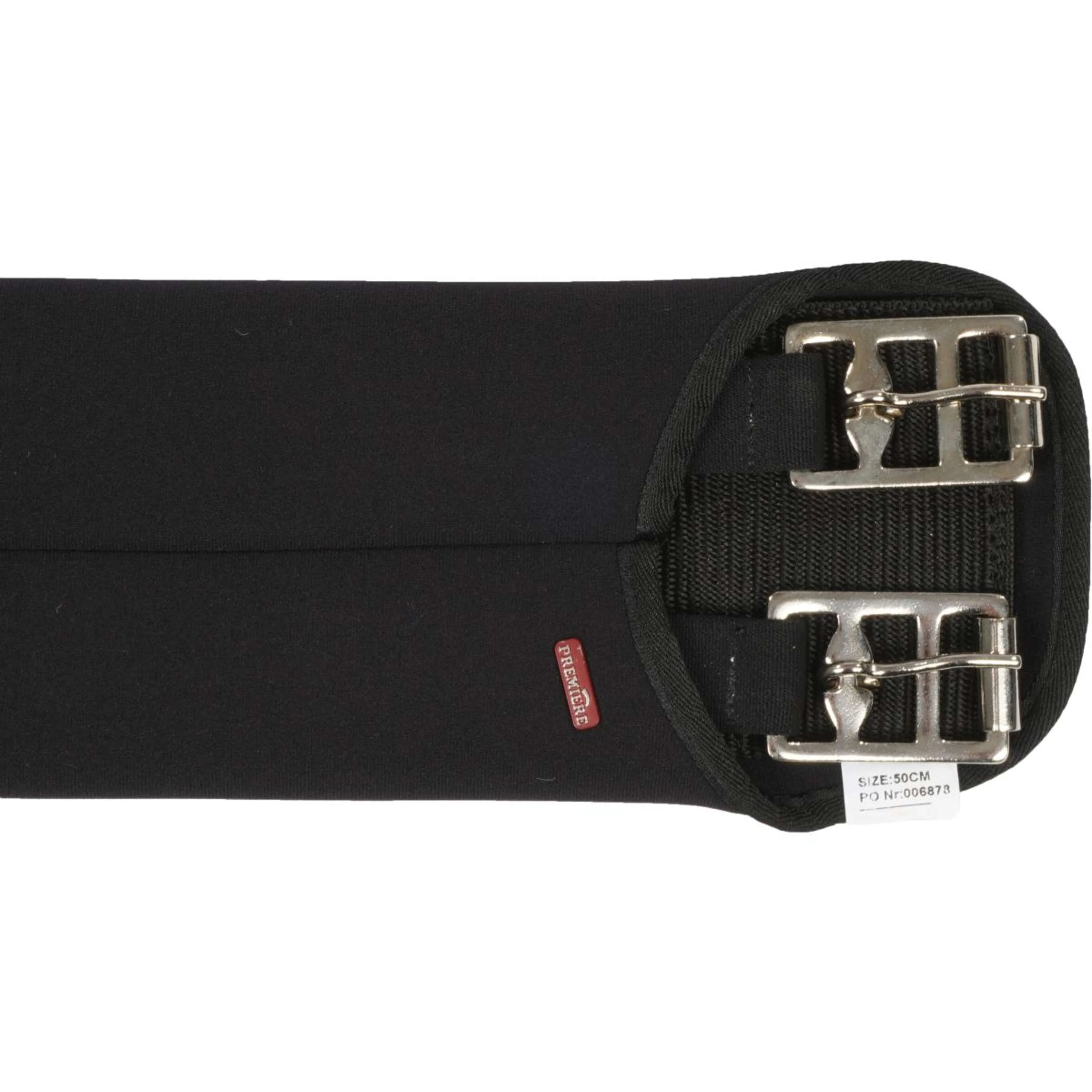 Premiere Sangle de Dressage Neo Ease Néoprène Noir - Image 5