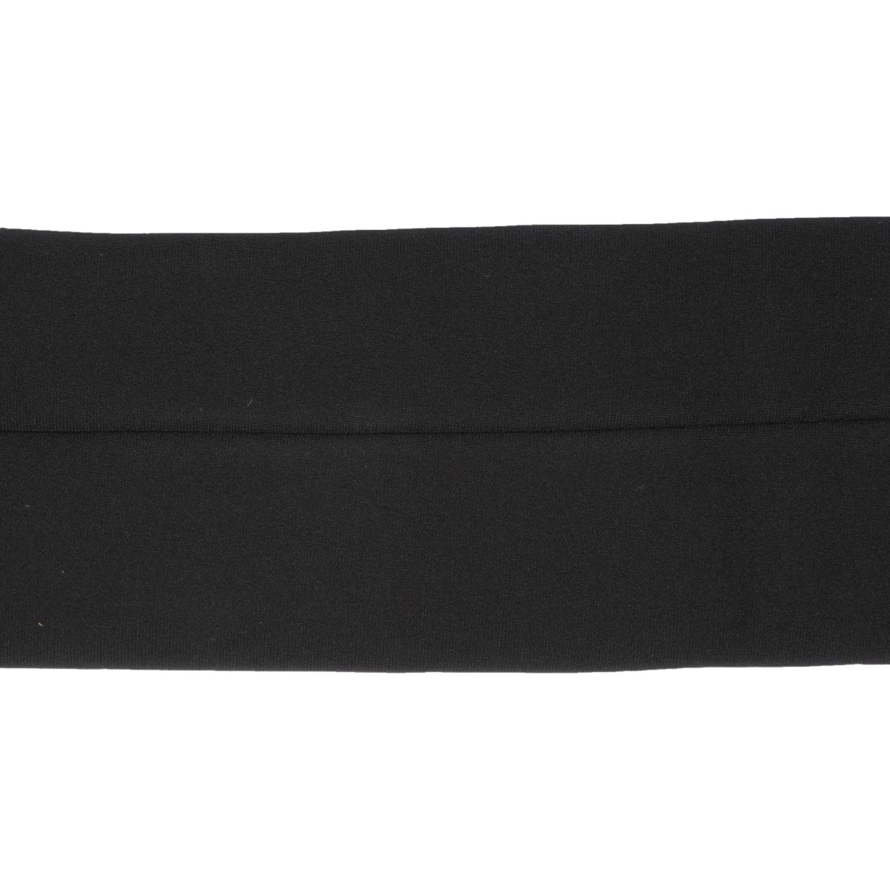 Premiere Sangle de Dressage Neo Soft Néoprène Noir - Image 4