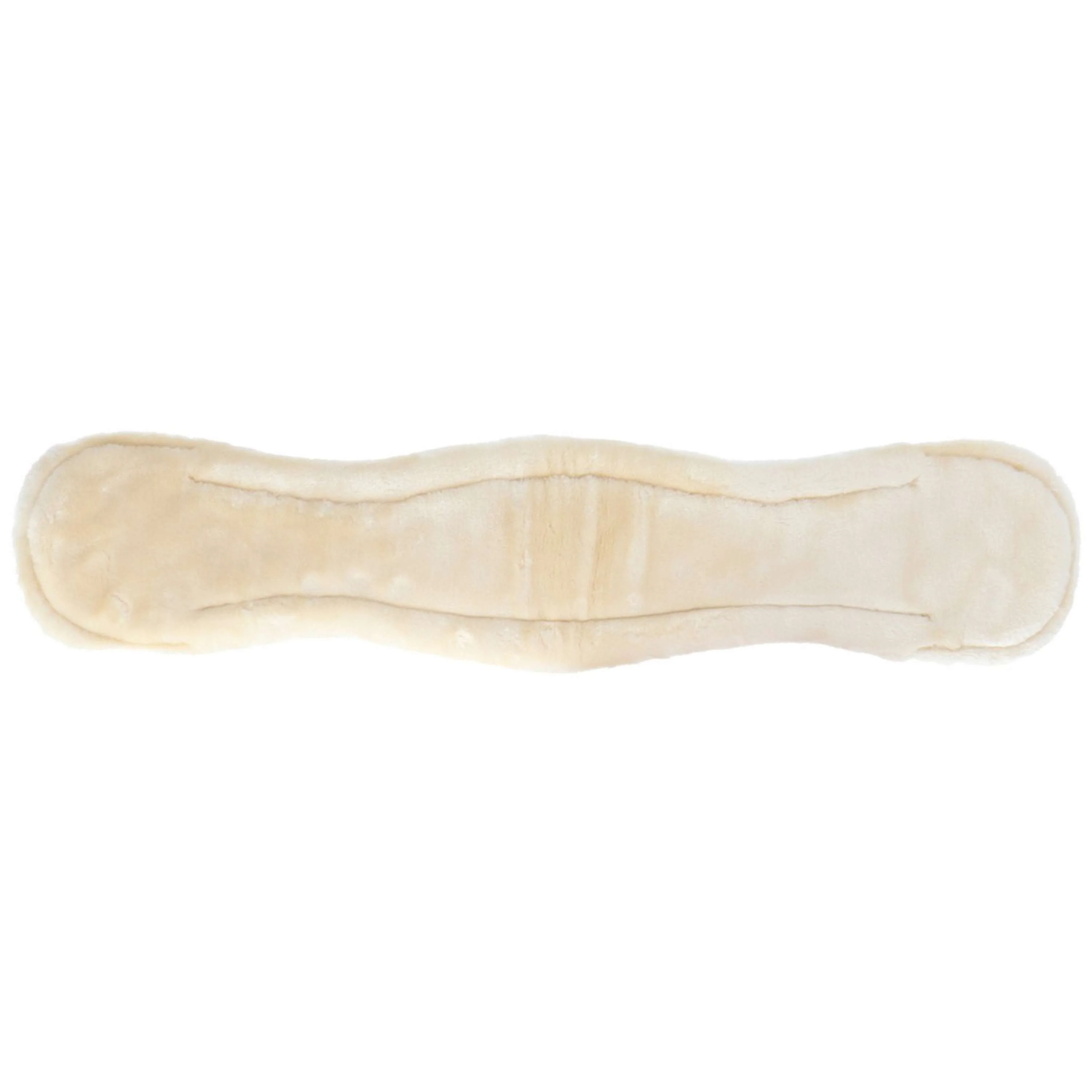 Premiere Sangle Dressage Synth. Mouton Noir/Naturel - Image 2
