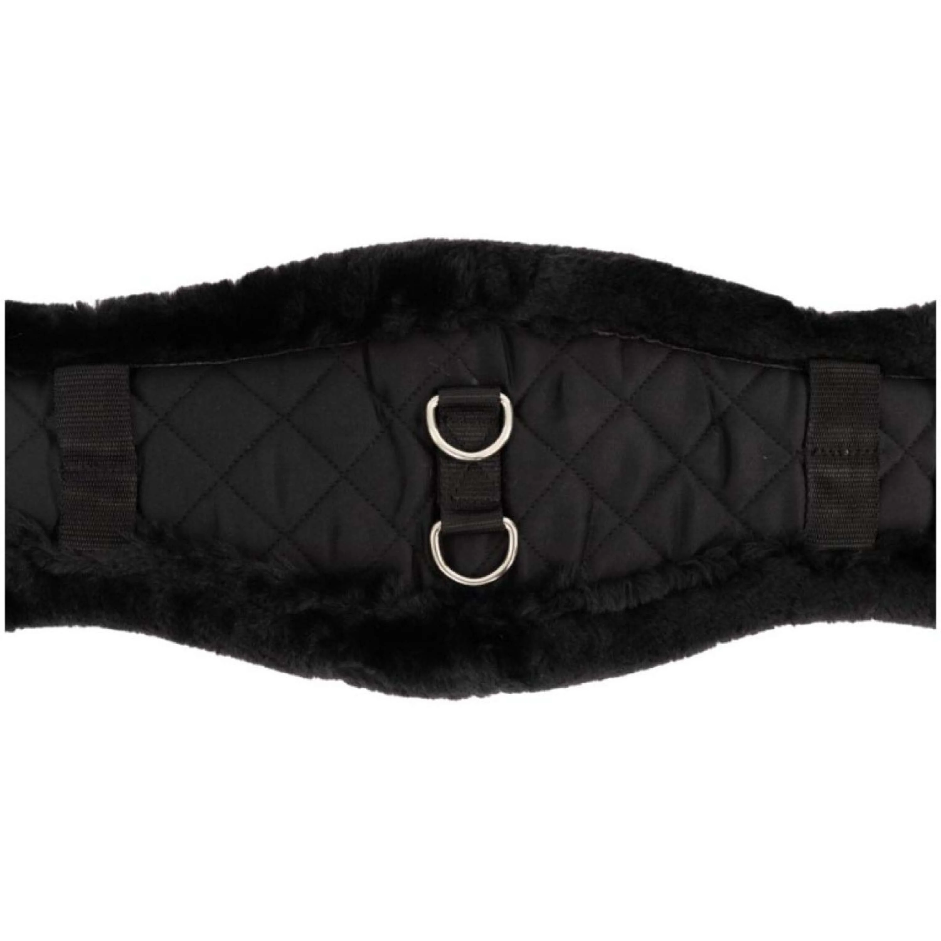 Premiere Sangle Dressage Synth. Mouton Noir/Noir - Image 3