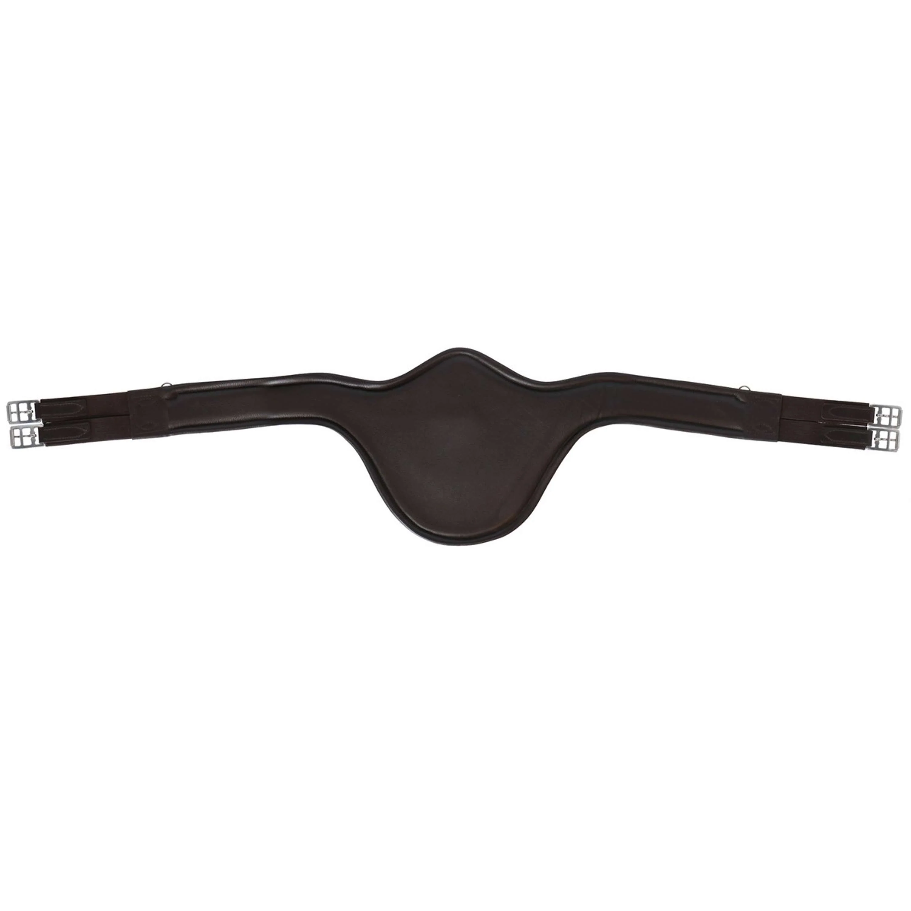 Premiere Sangle Troyes Sangle Abdominale 2 côtés Élastique Marron - Image 2