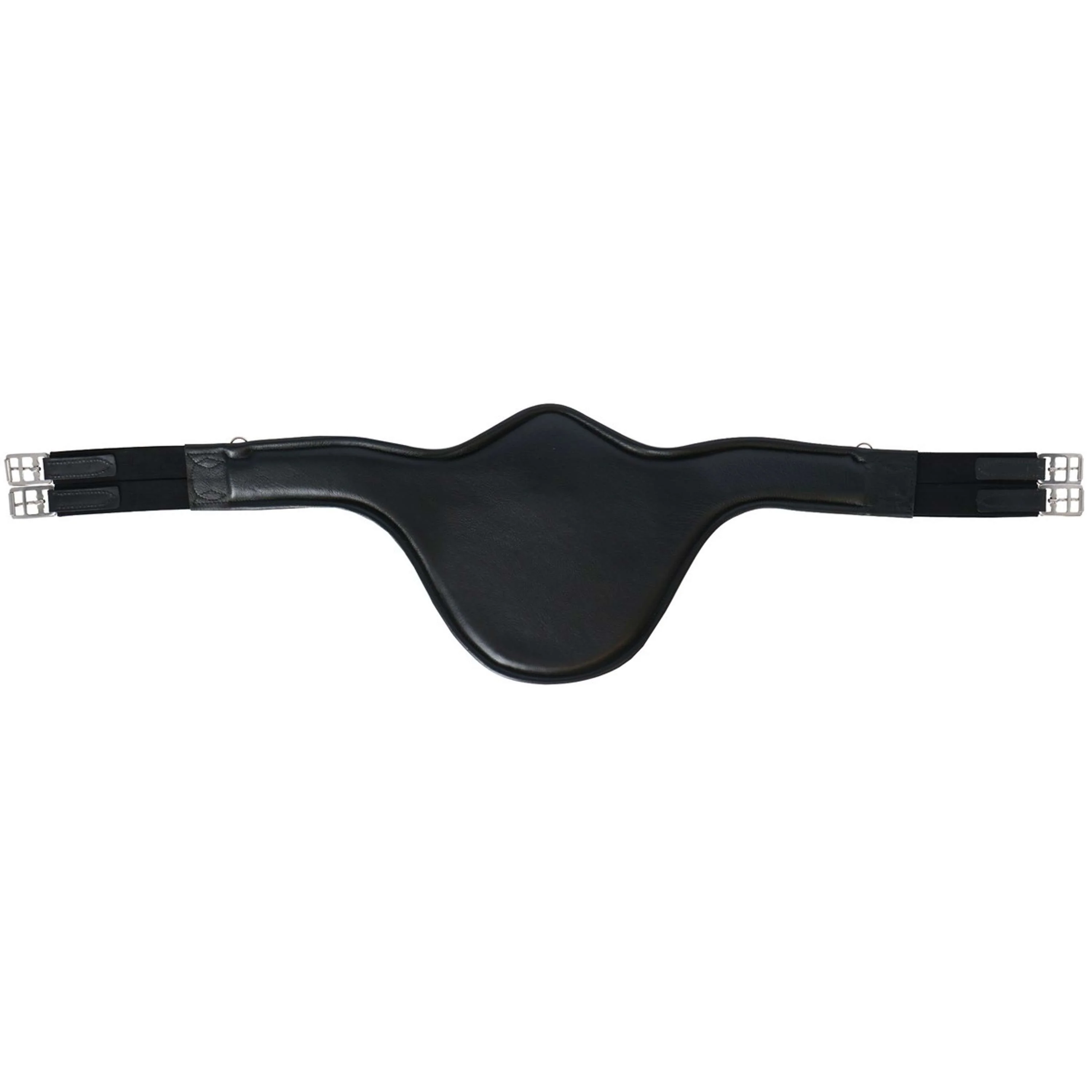 Premiere Sangle Troyes Sangle Abdominale 2 côtés Élastique Noir - Image 2