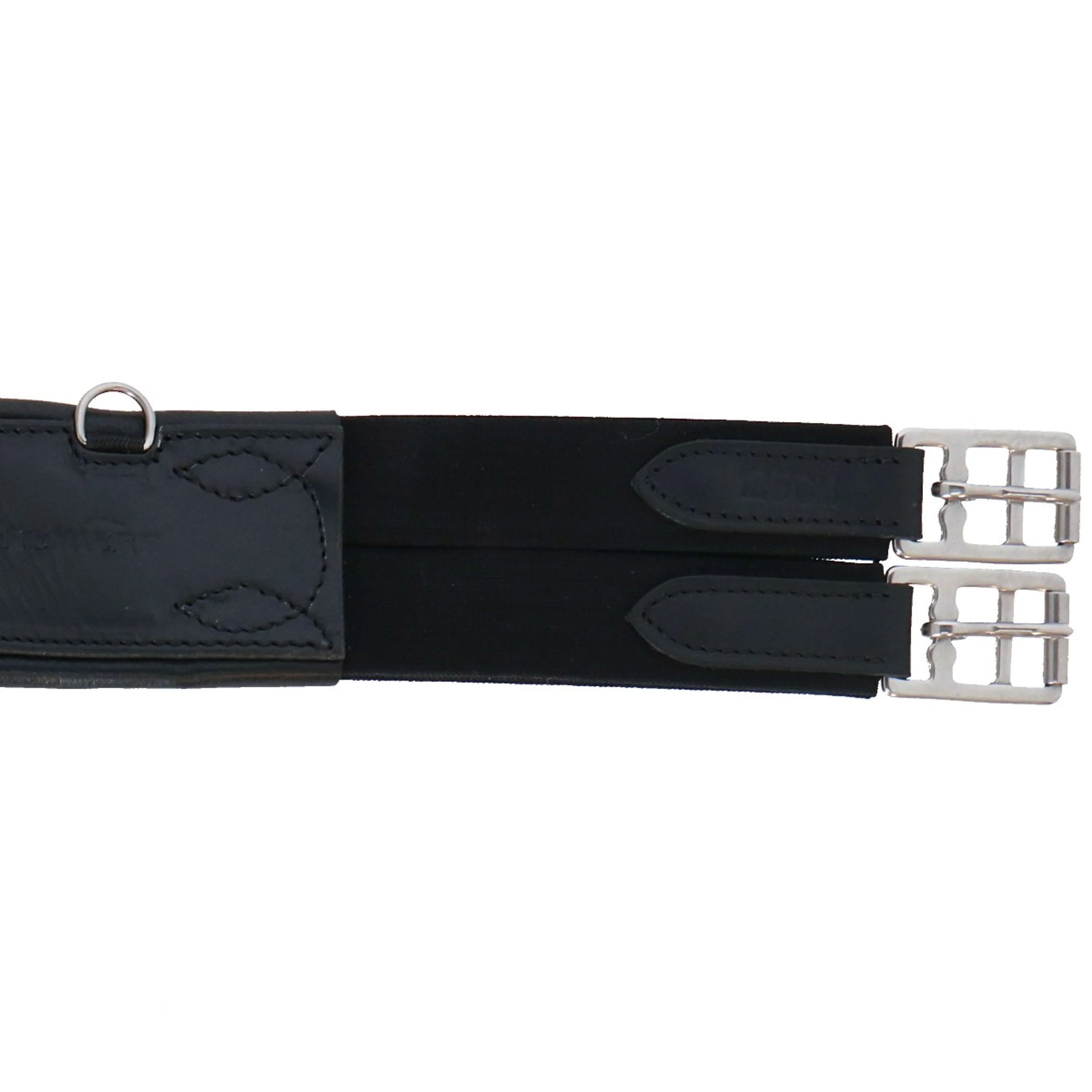 Premiere Sangle Troyes Sangle Abdominale 2 côtés Élastique Noir - Image 5