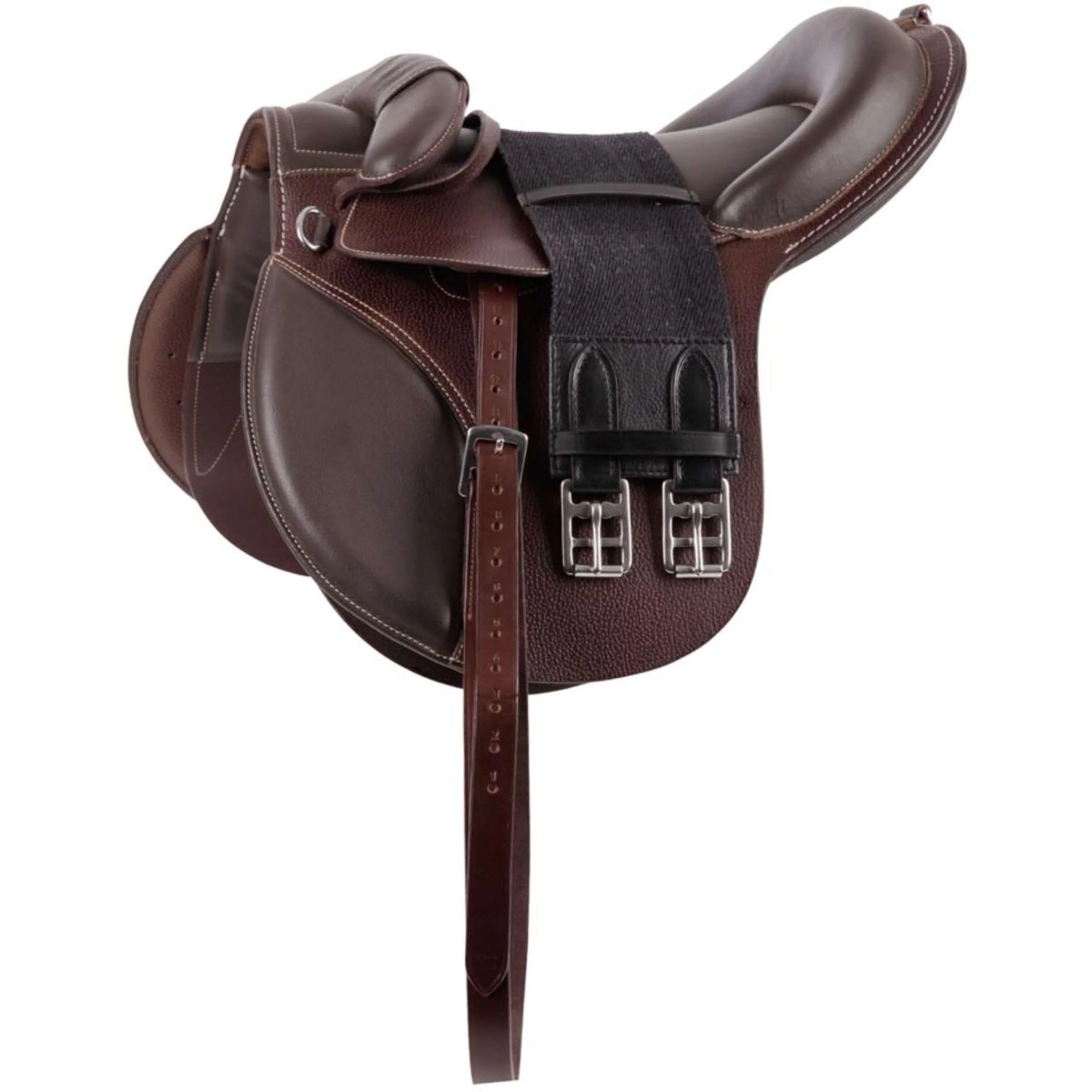 Premiere Selle pour Poney Cuir Marron - Image 2