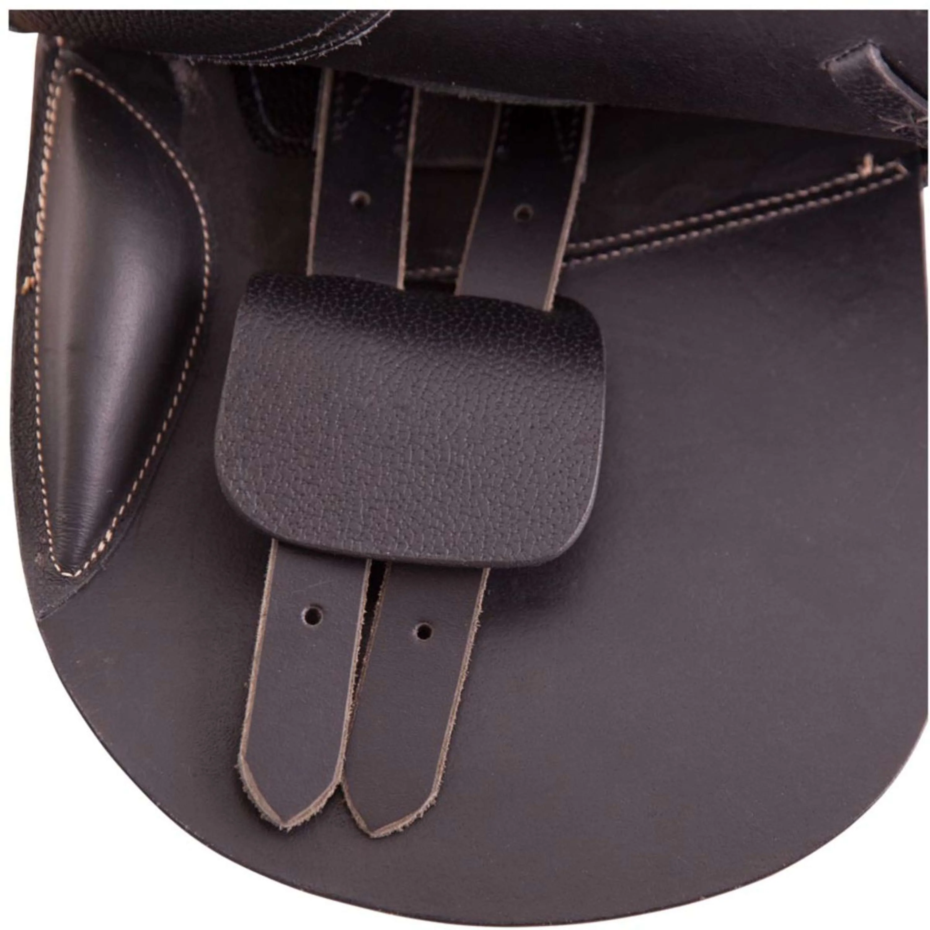 Premiere Selle pour Poney Cuir Noir - Image 2