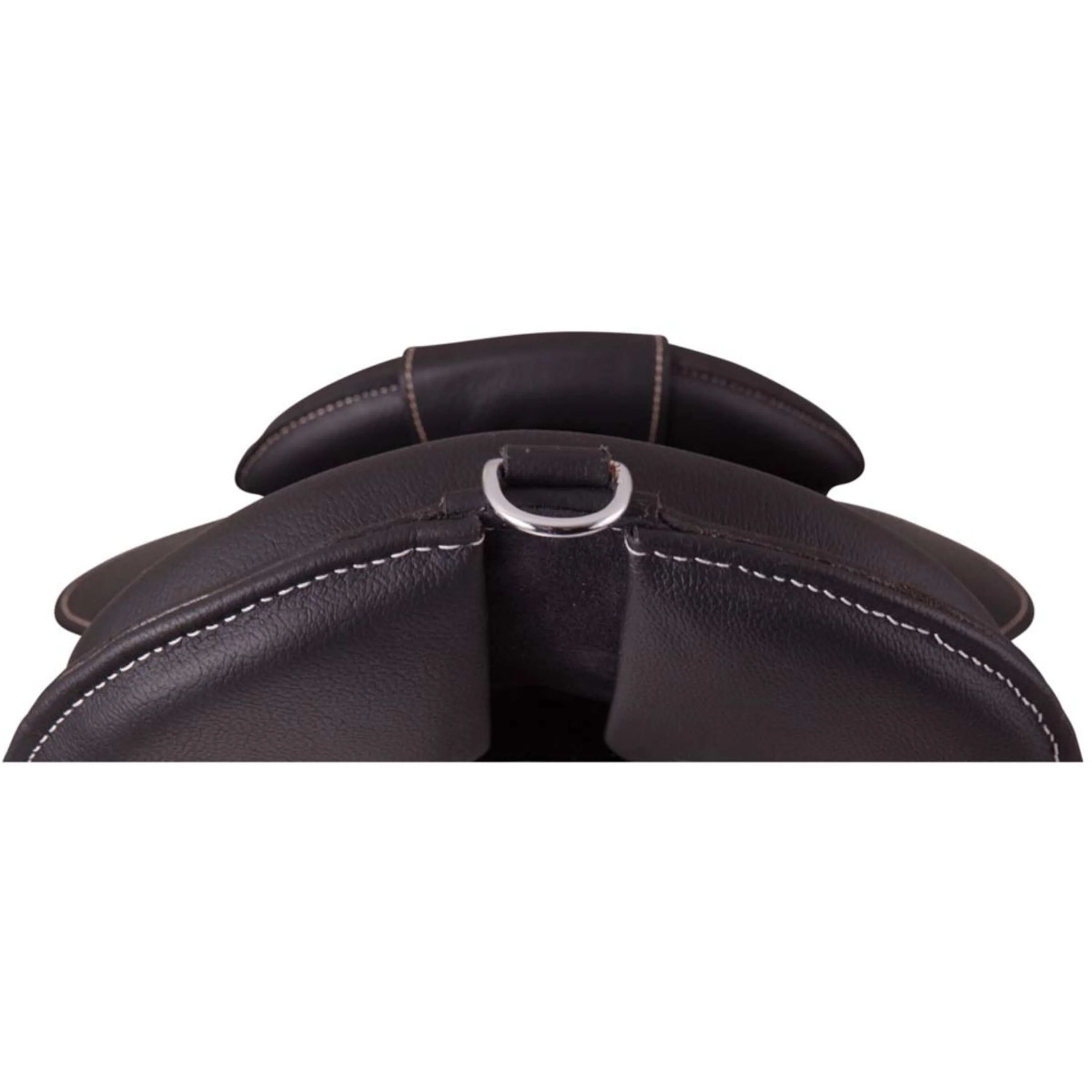 Premiere Selle pour Poney Cuir Noir - Image 3