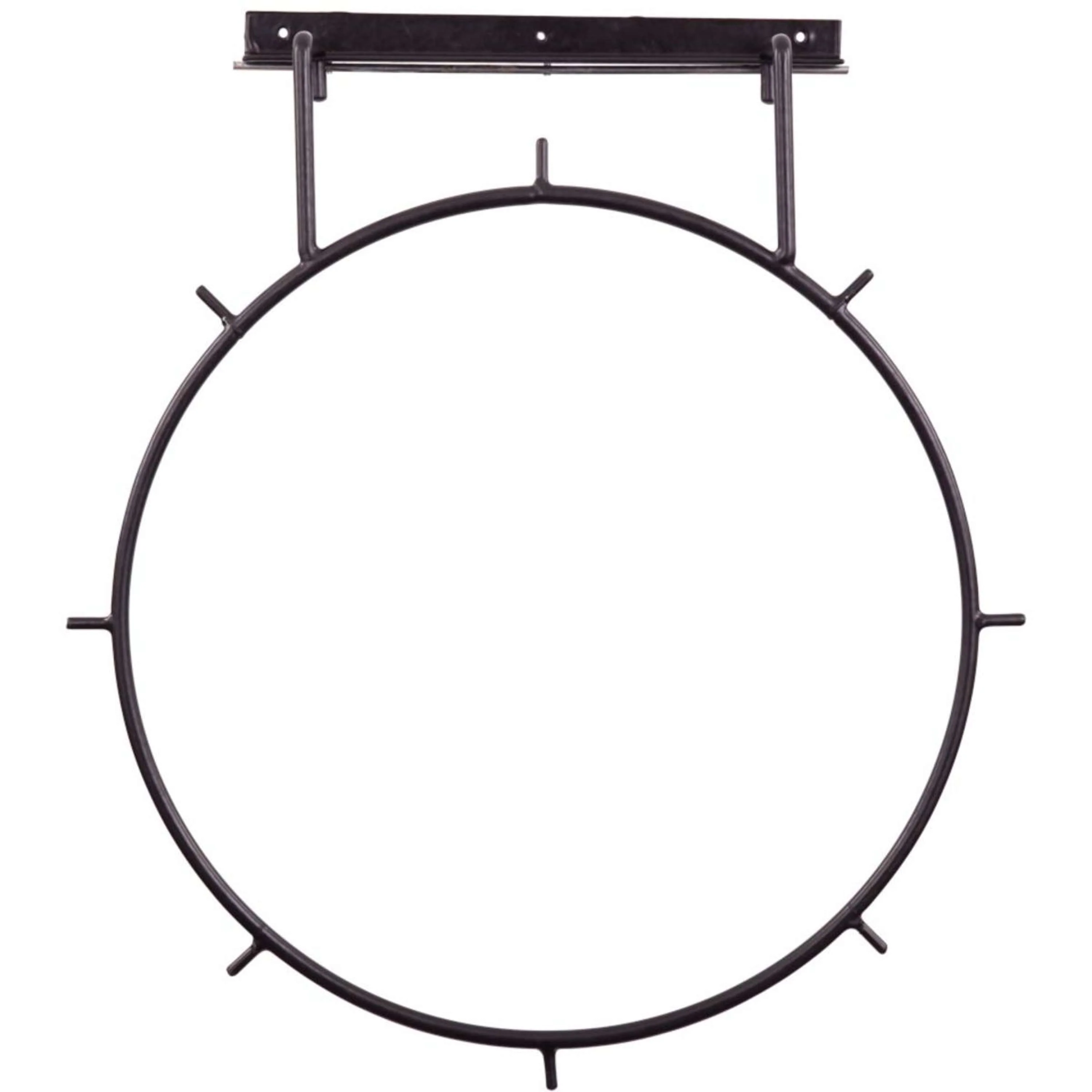 Premiere Support de Remplissage de Filet a Foin Universel Noir - Image 4
