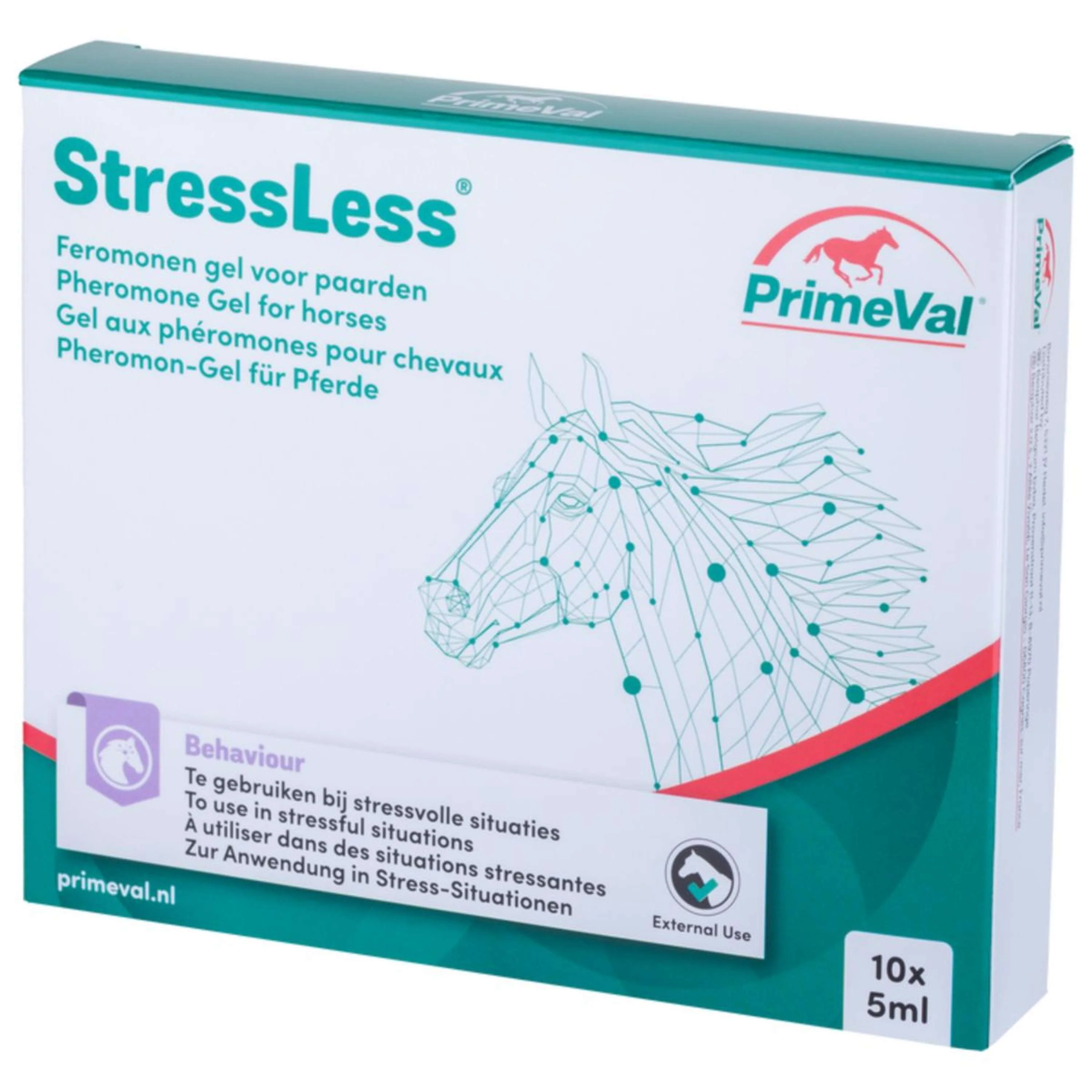 PrimeVal Gel Feromones StressLess - Image 2