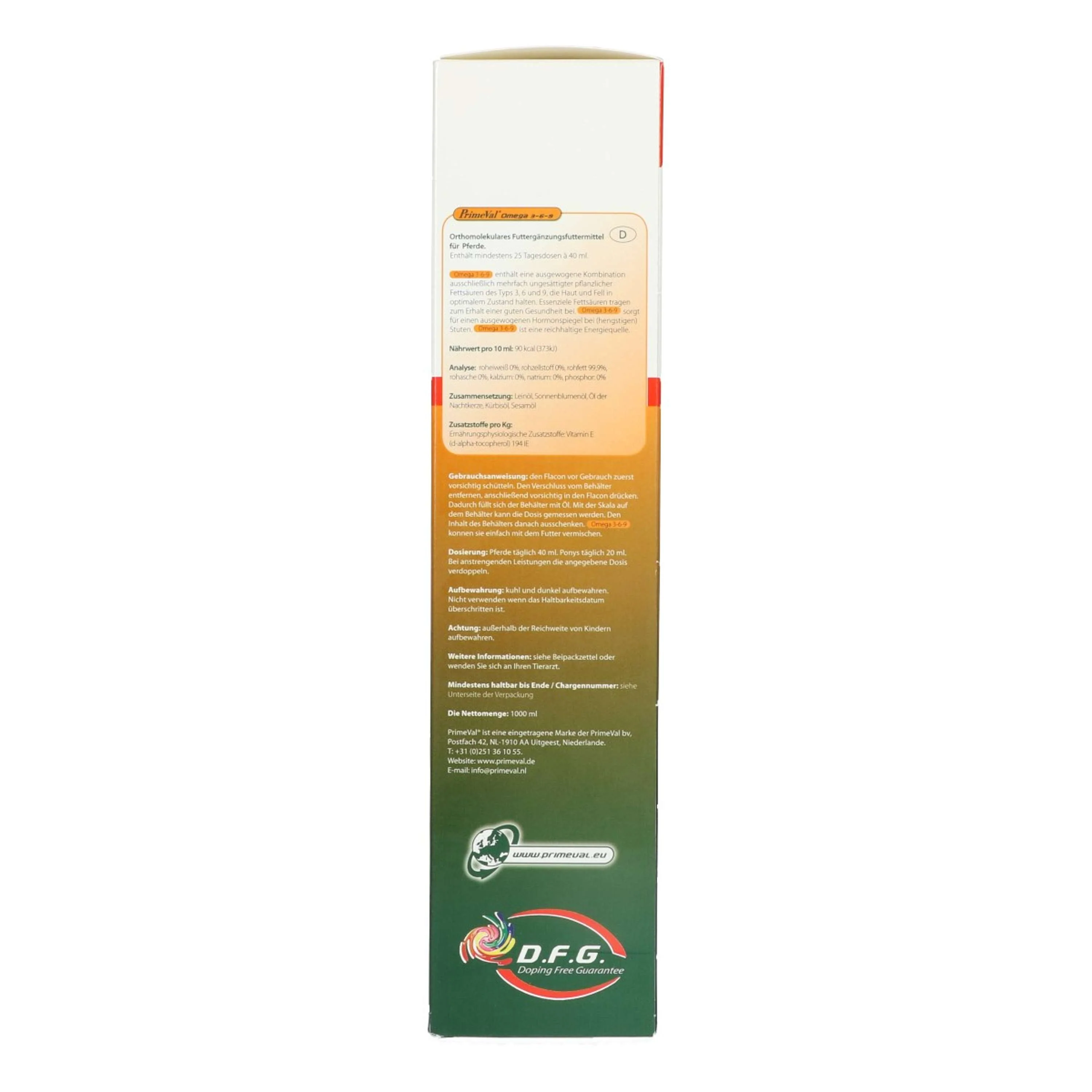 Primeval Omega 3-6-9 - Image 4