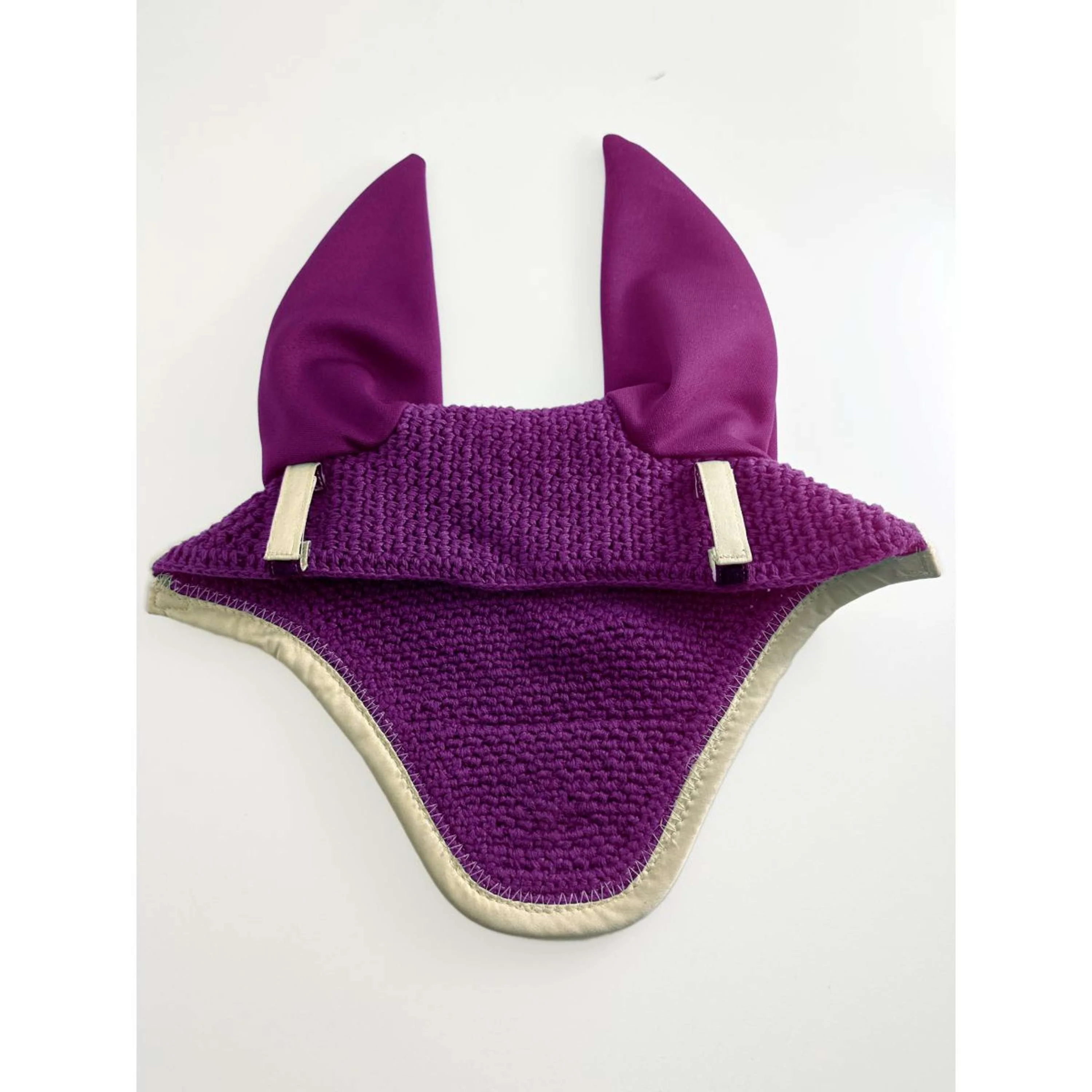 PS of Sweden Bonnet Anti-Mouches Stardust Pearl Sparkly Violet - Image 2