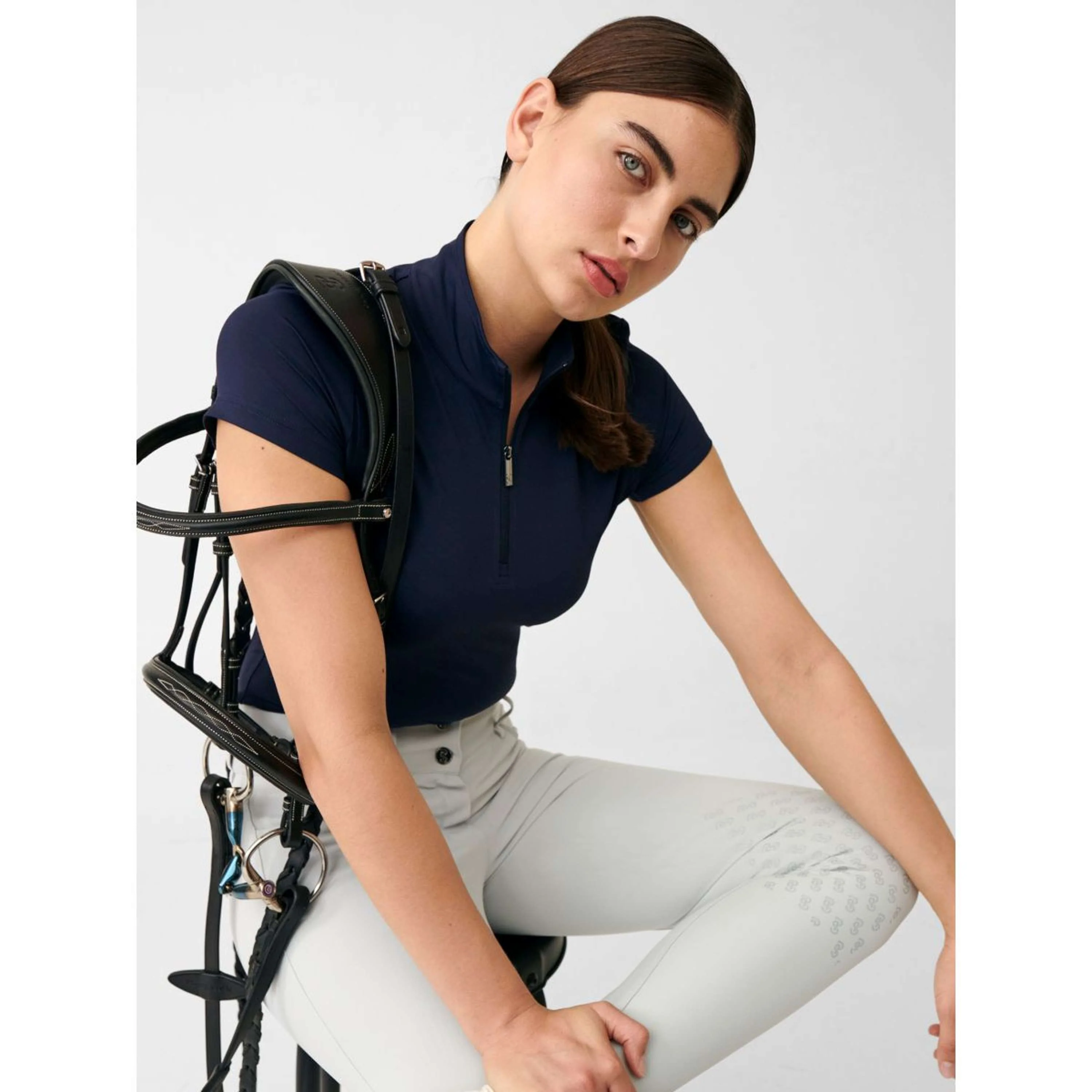 PS of Sweden Chemise Everly Marin - Image 2