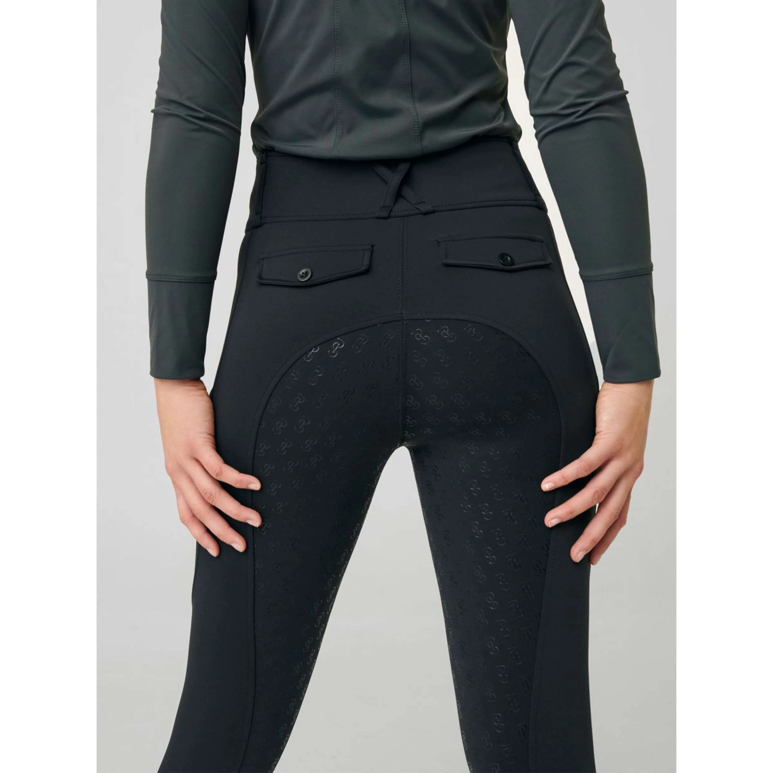 PS of Sweden Legging d'Équitation Katja Full Grip Noir - Image 3