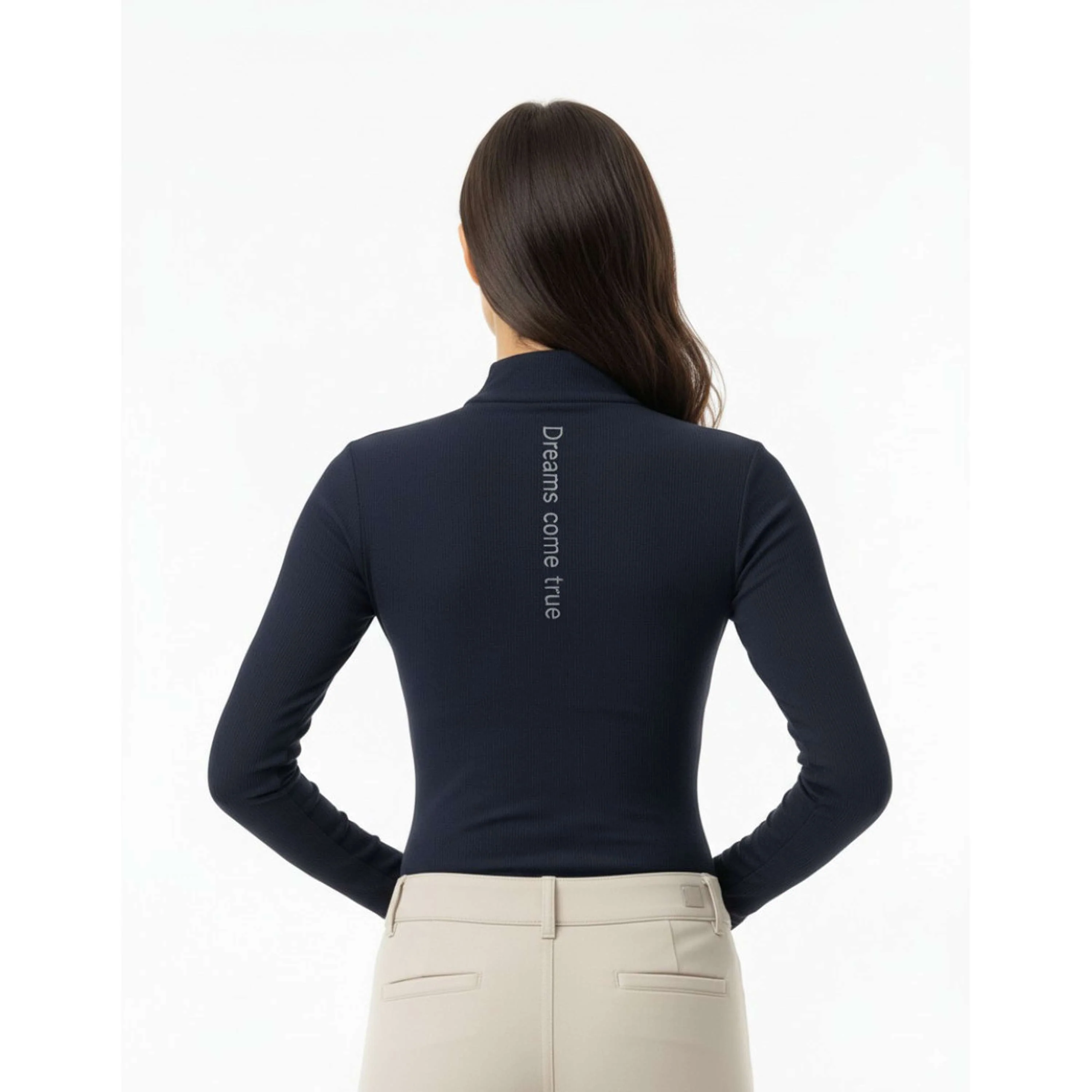 PS of Sweden Manches Longues Ryder Ribbed Marin - Image 2