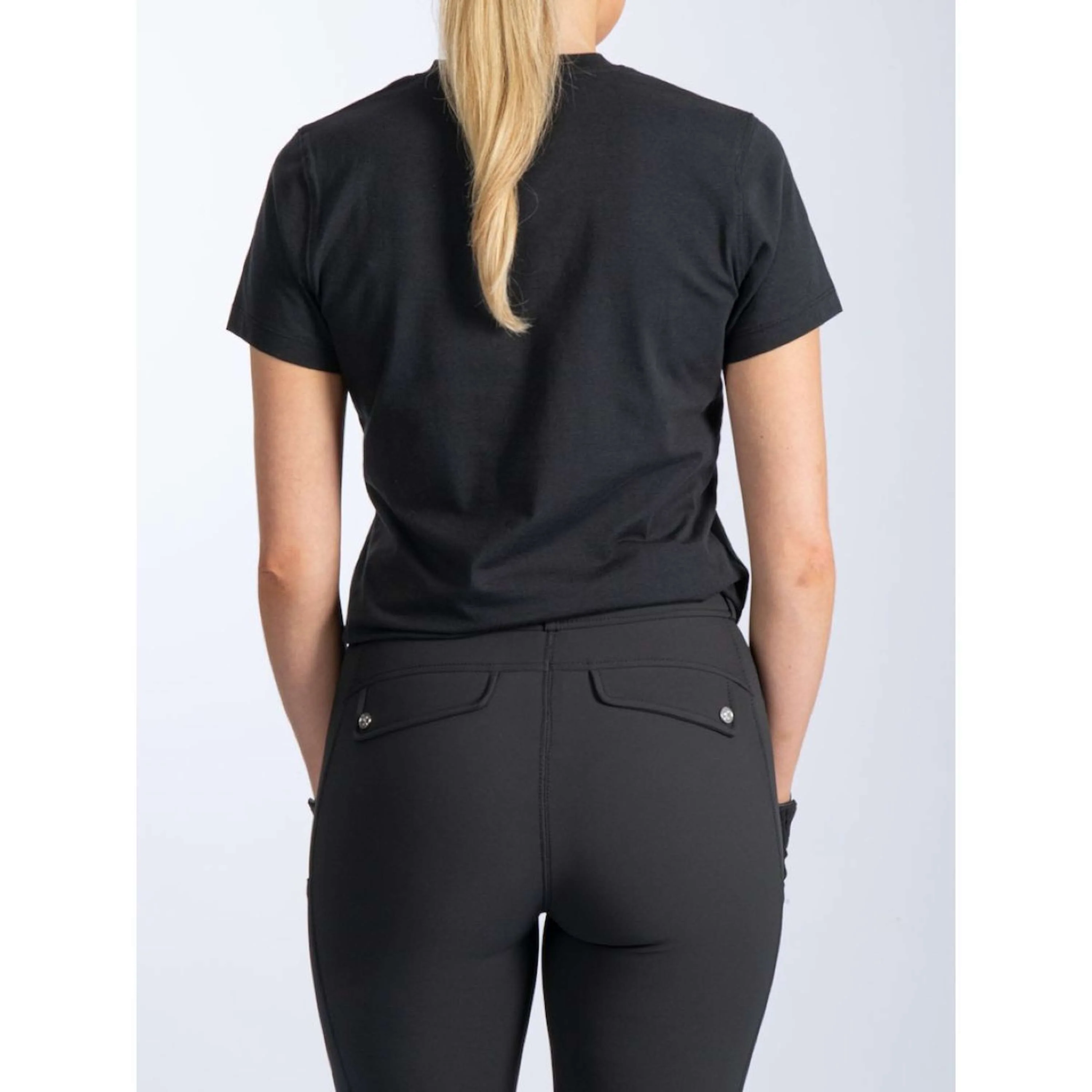 PS of Sweden T-shirt Signe Noir - Image 2