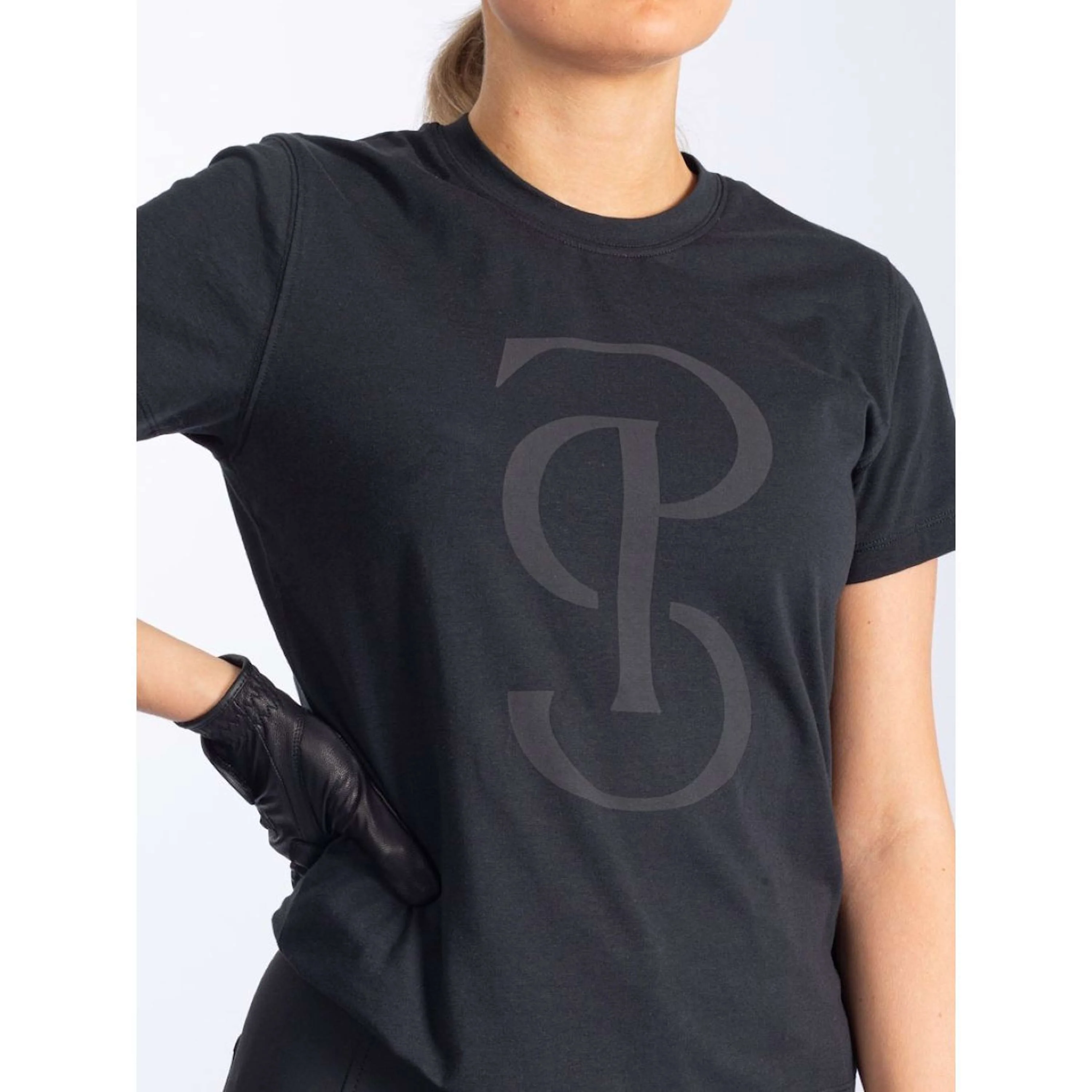 PS of Sweden T-shirt Signe Noir - Image 3