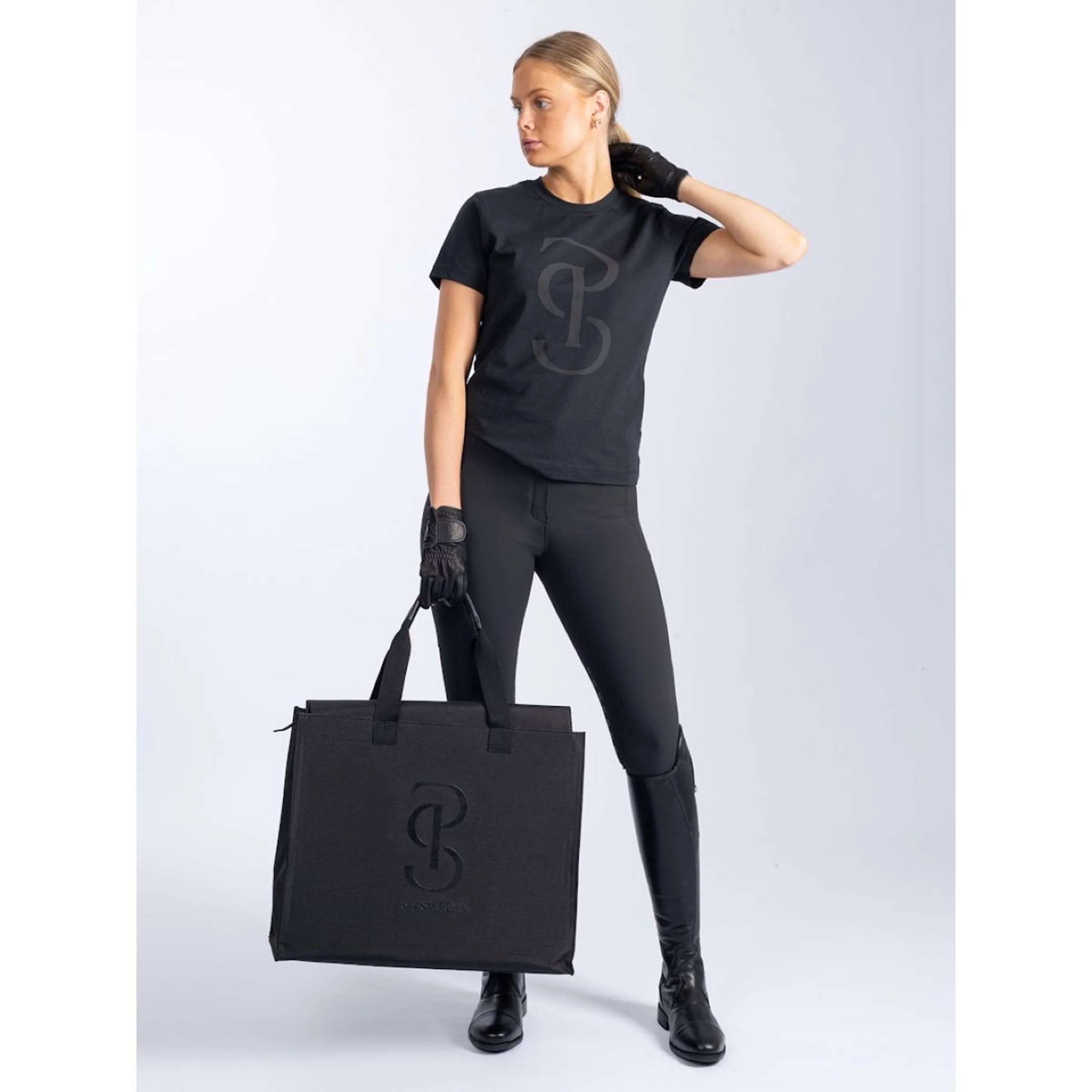 PS of Sweden T-shirt Signe Noir - Image 4