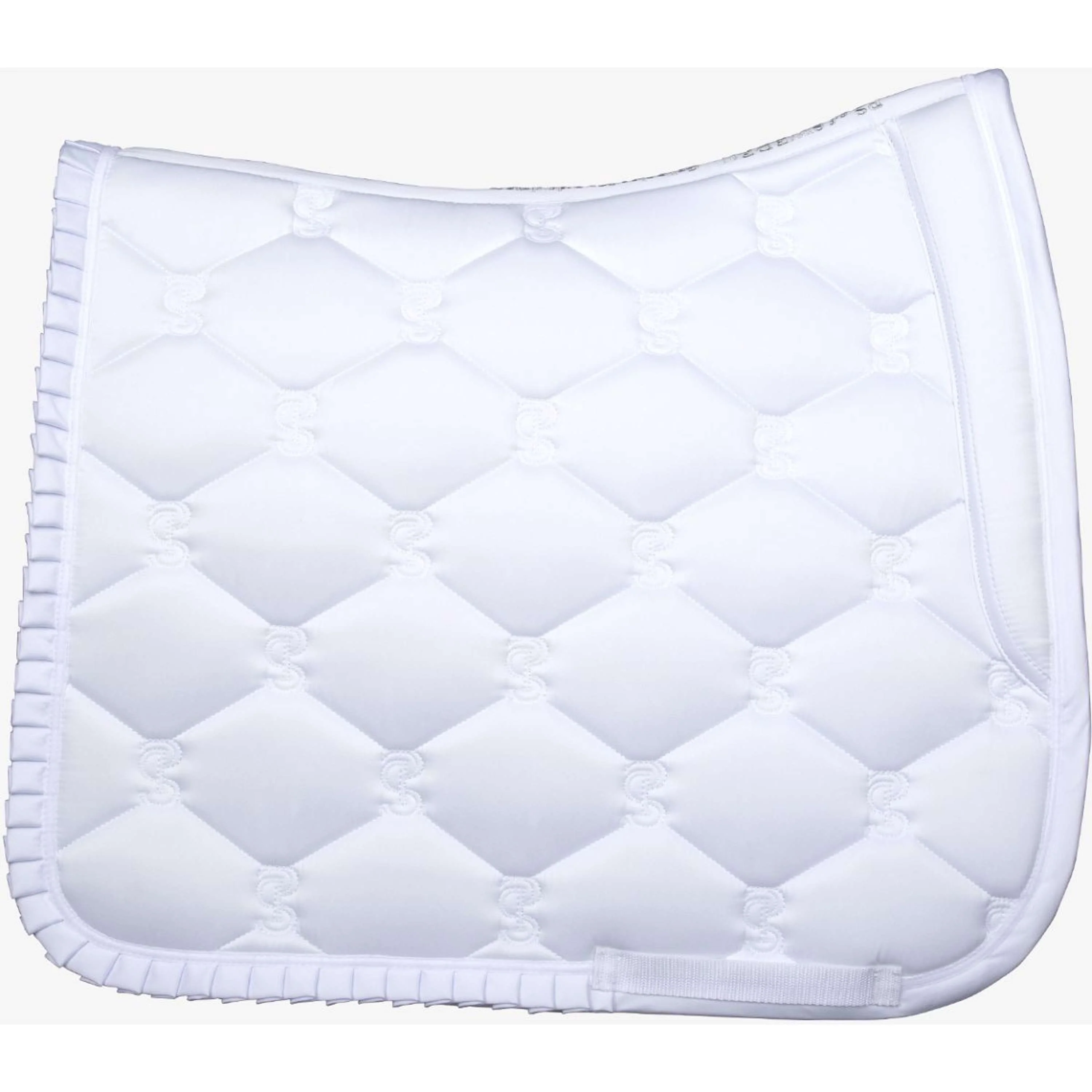 PS of Sweden Tapis de Selle Ruffle Dressage Blanc - Image 2