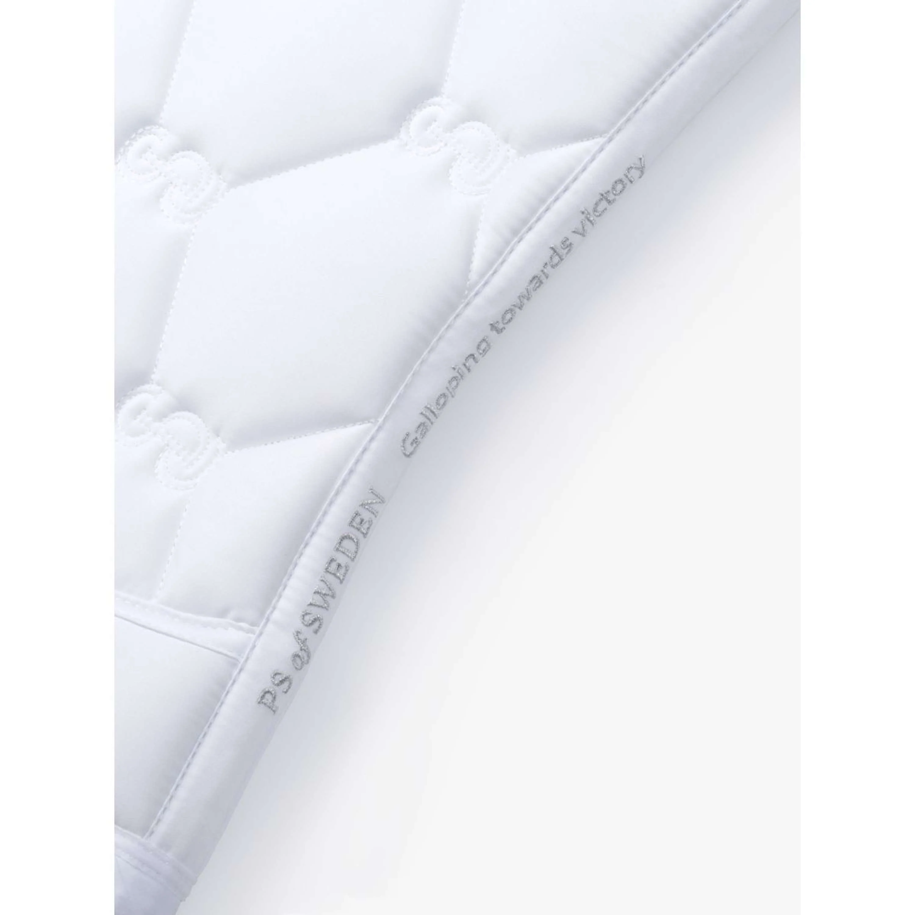 PS of Sweden Tapis de Selle Ruffle Dressage Blanc - Image 3