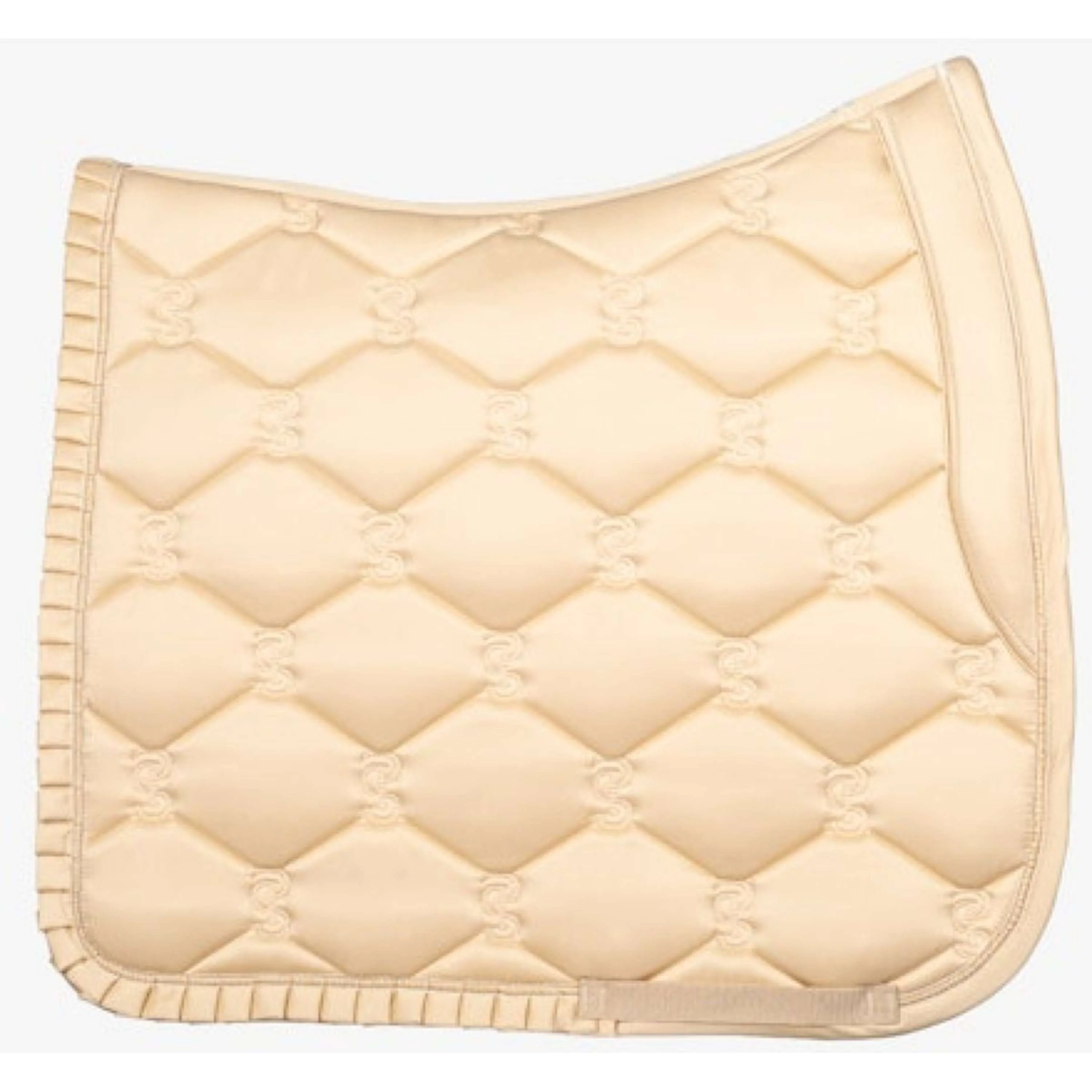 PS of Sweden Tapis de Selle Ruffle Dressage Light Sand - Image 6