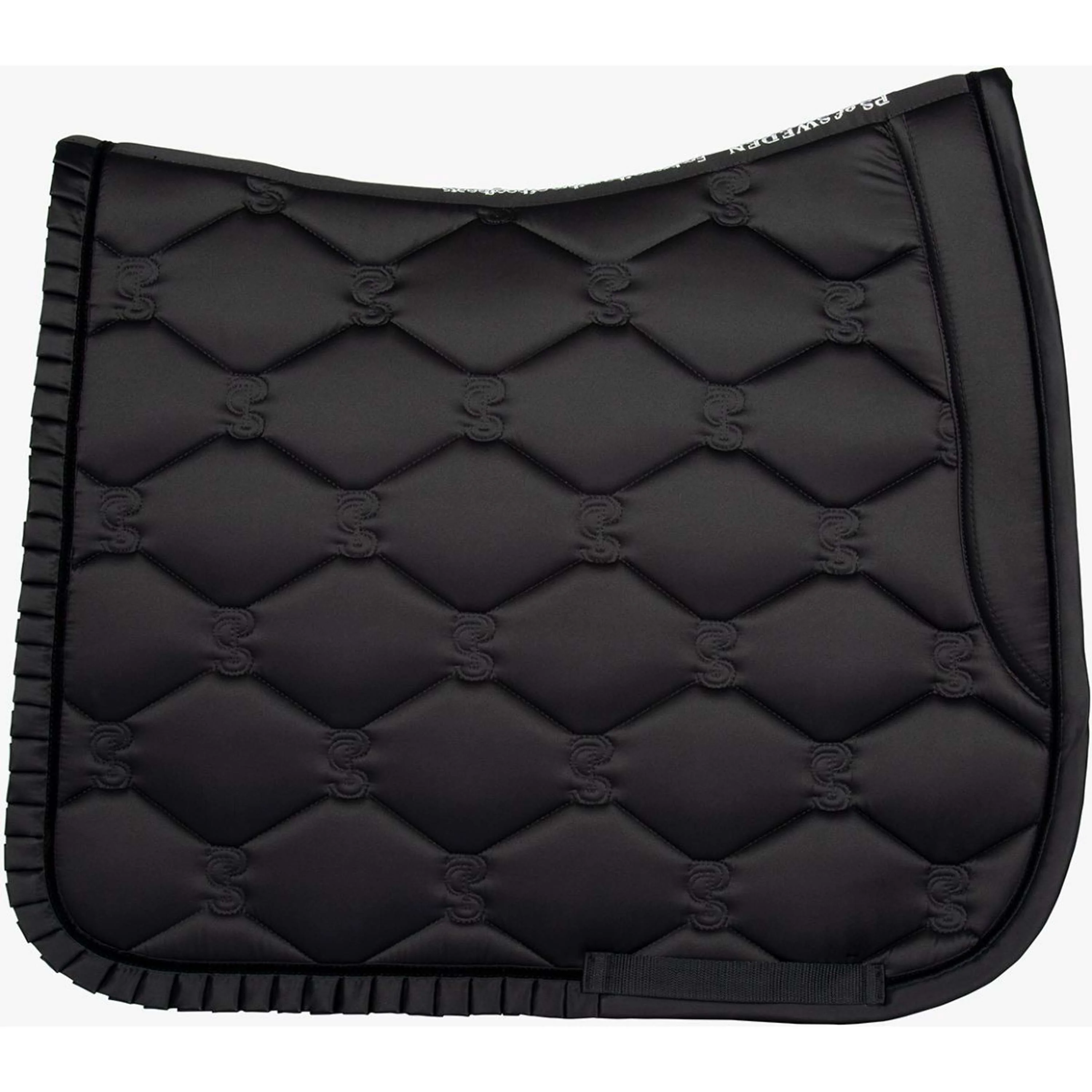 PS of Sweden Tapis de Selle Ruffle Dressage Noir - Image 2